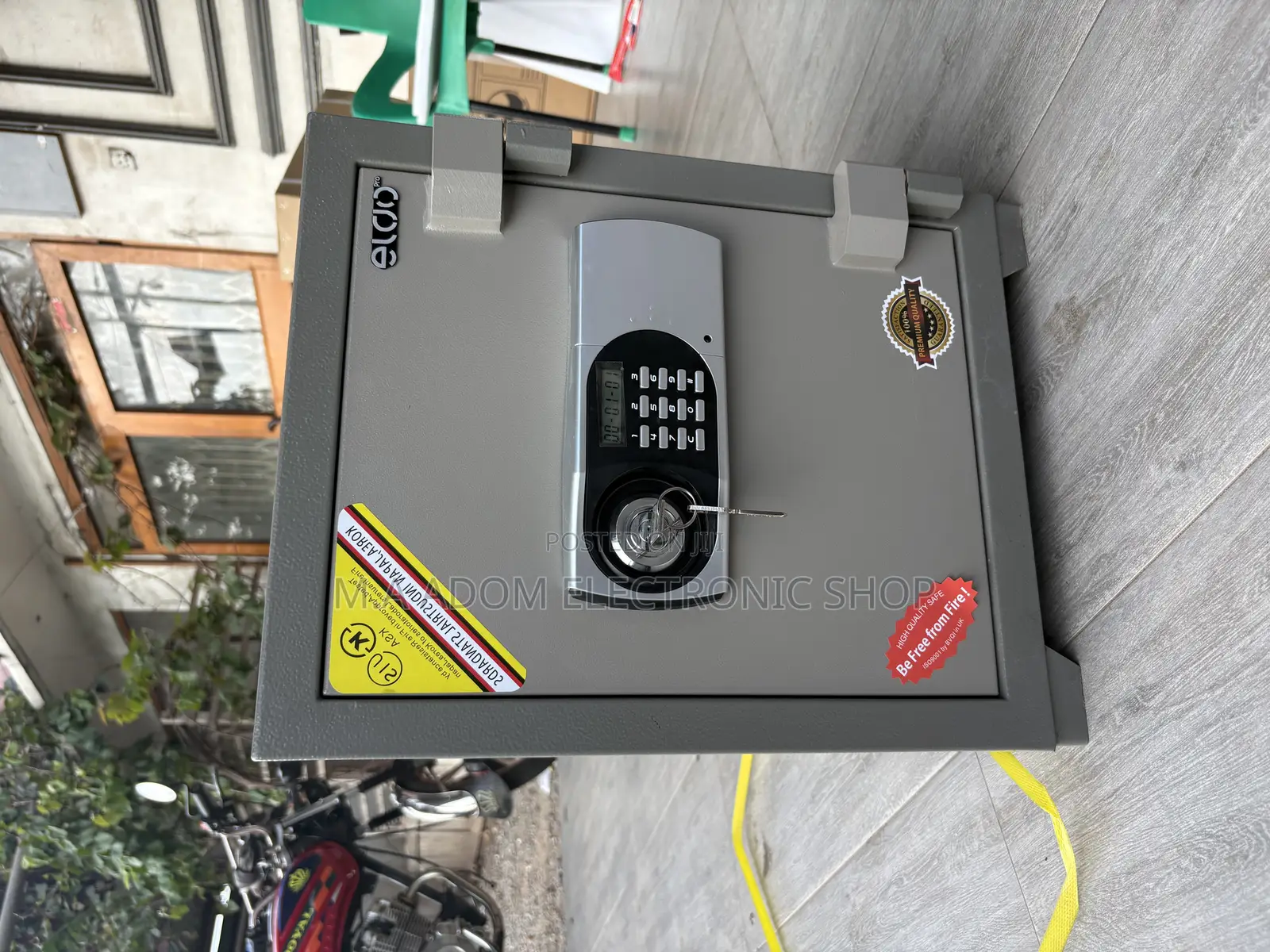 Anti Theft Eldo Money Save Box