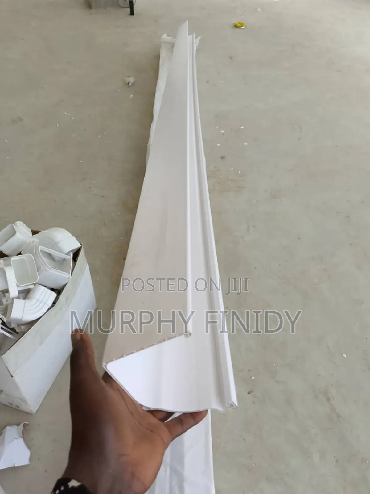 PVC Rain Gutter