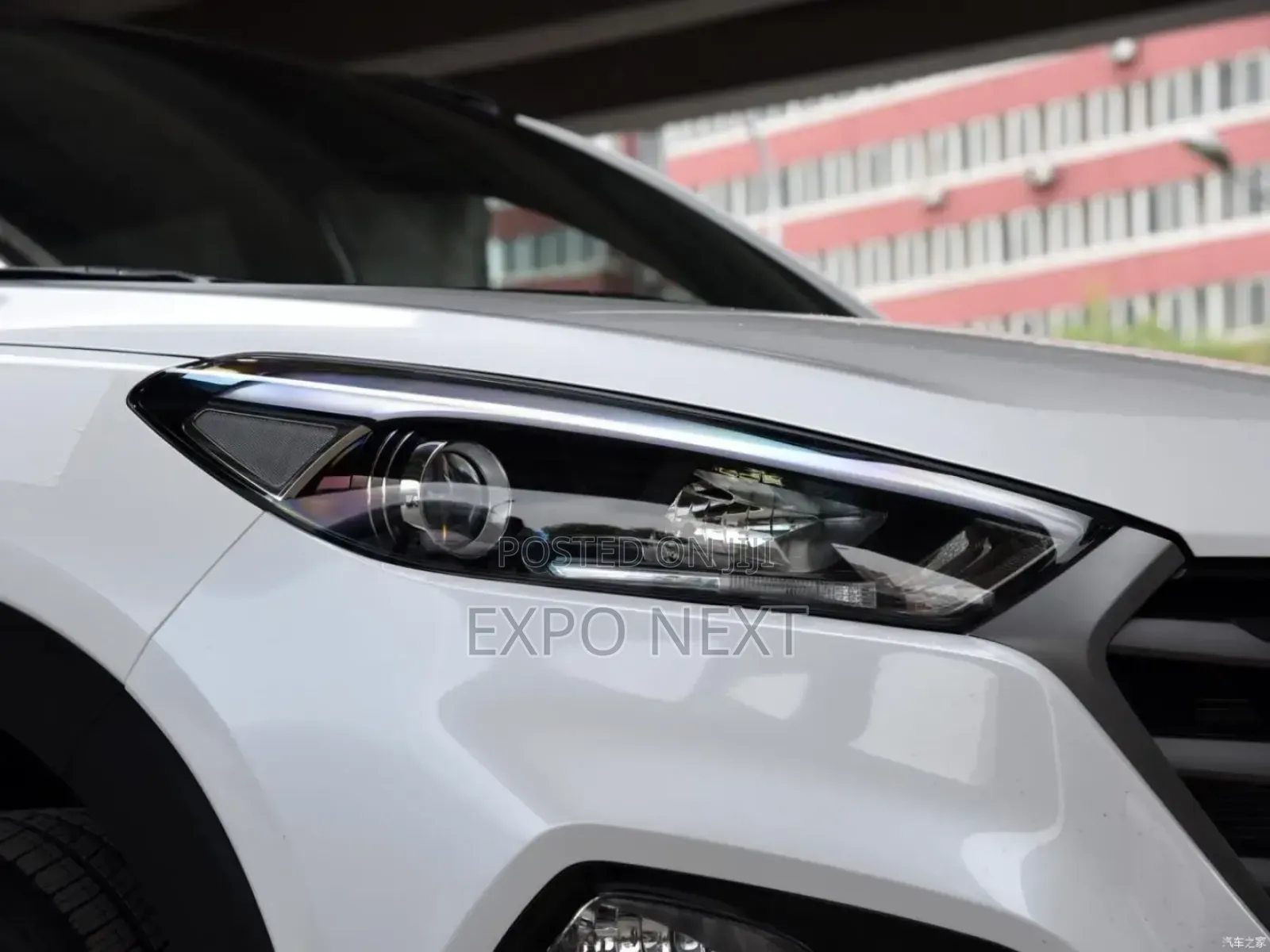 2016-2018 Hyundai Tucson Pair Headlight