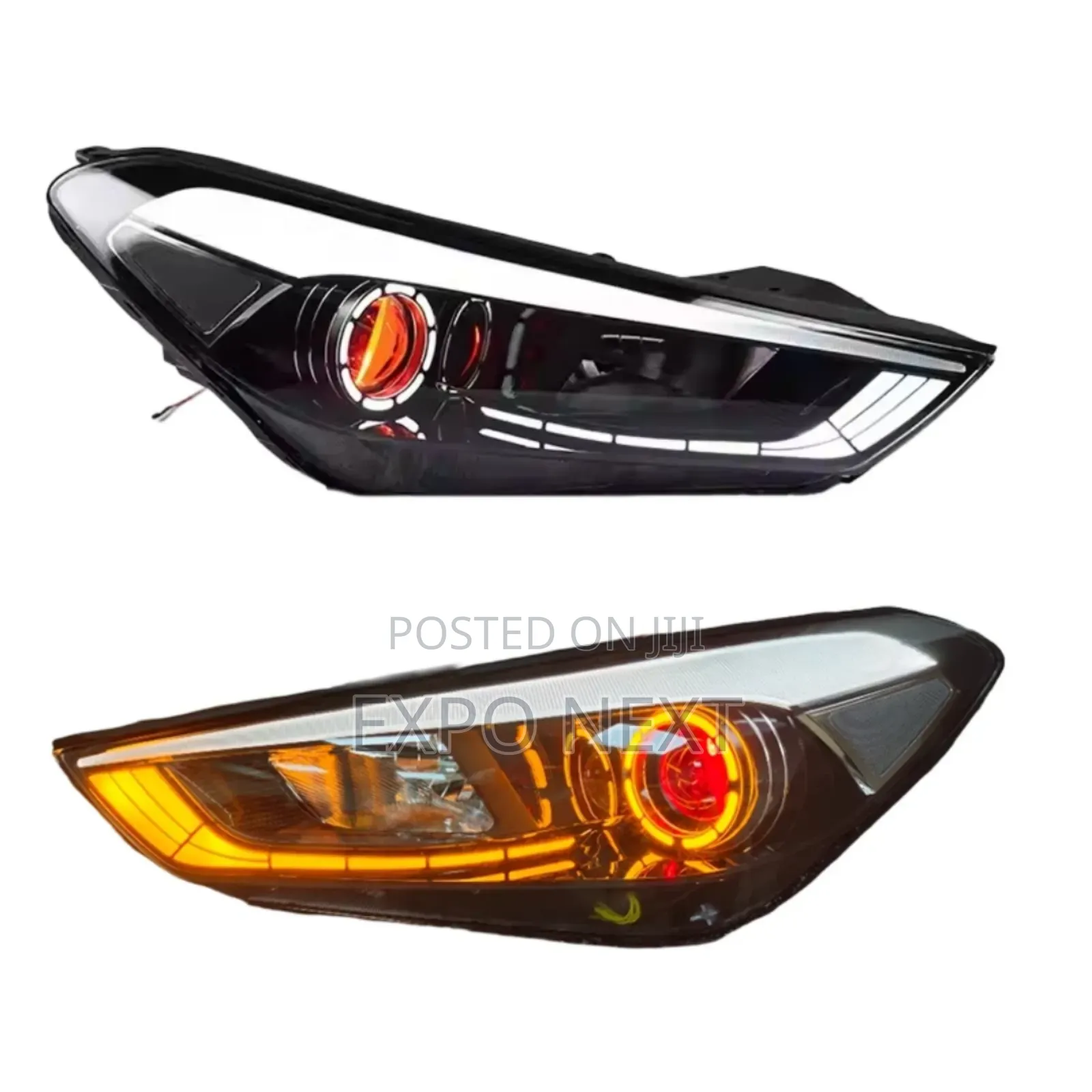 2016-2018 Hyundai Tucson Pair Headlight