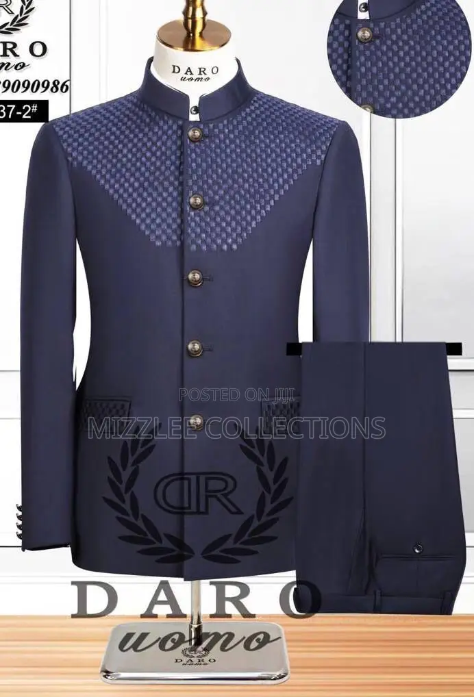 Men Classic Political Suit