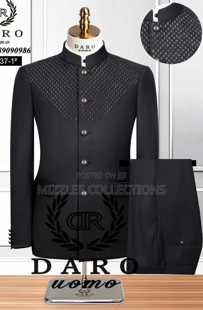 Men Classic Political Suit