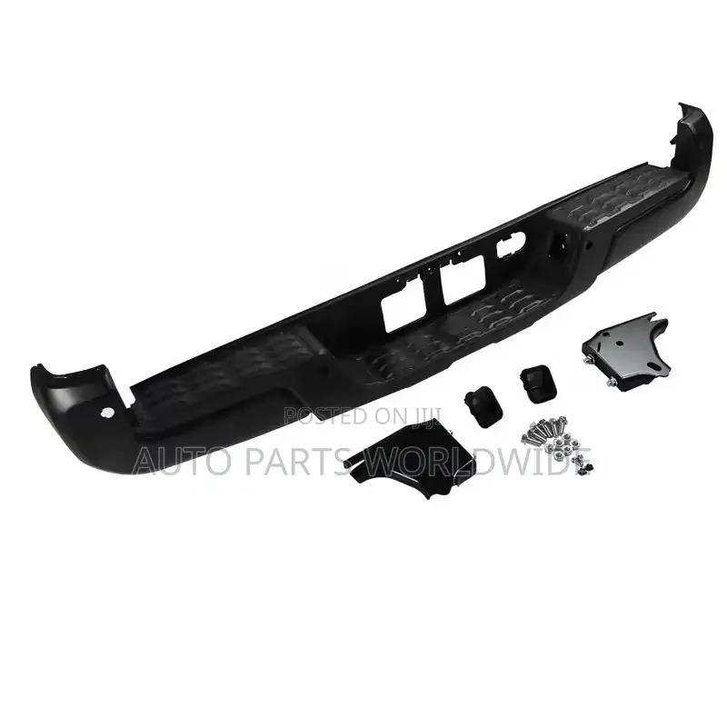 Tacoma Back Bumper Black Edition Complete 2016-2022