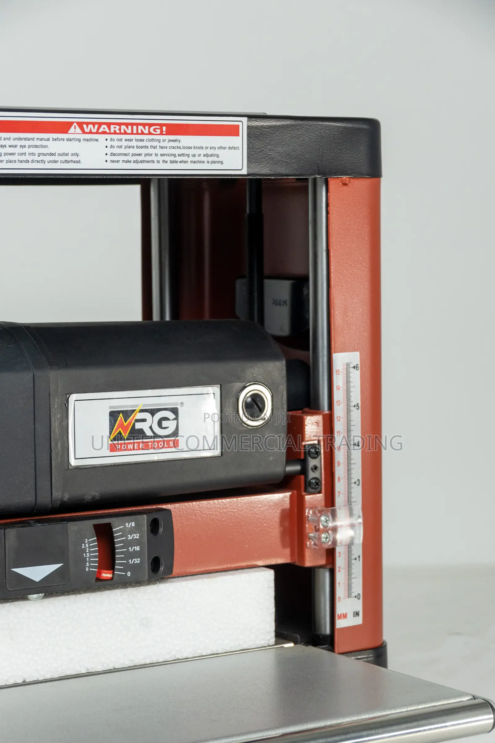 NRG Planer Machiner