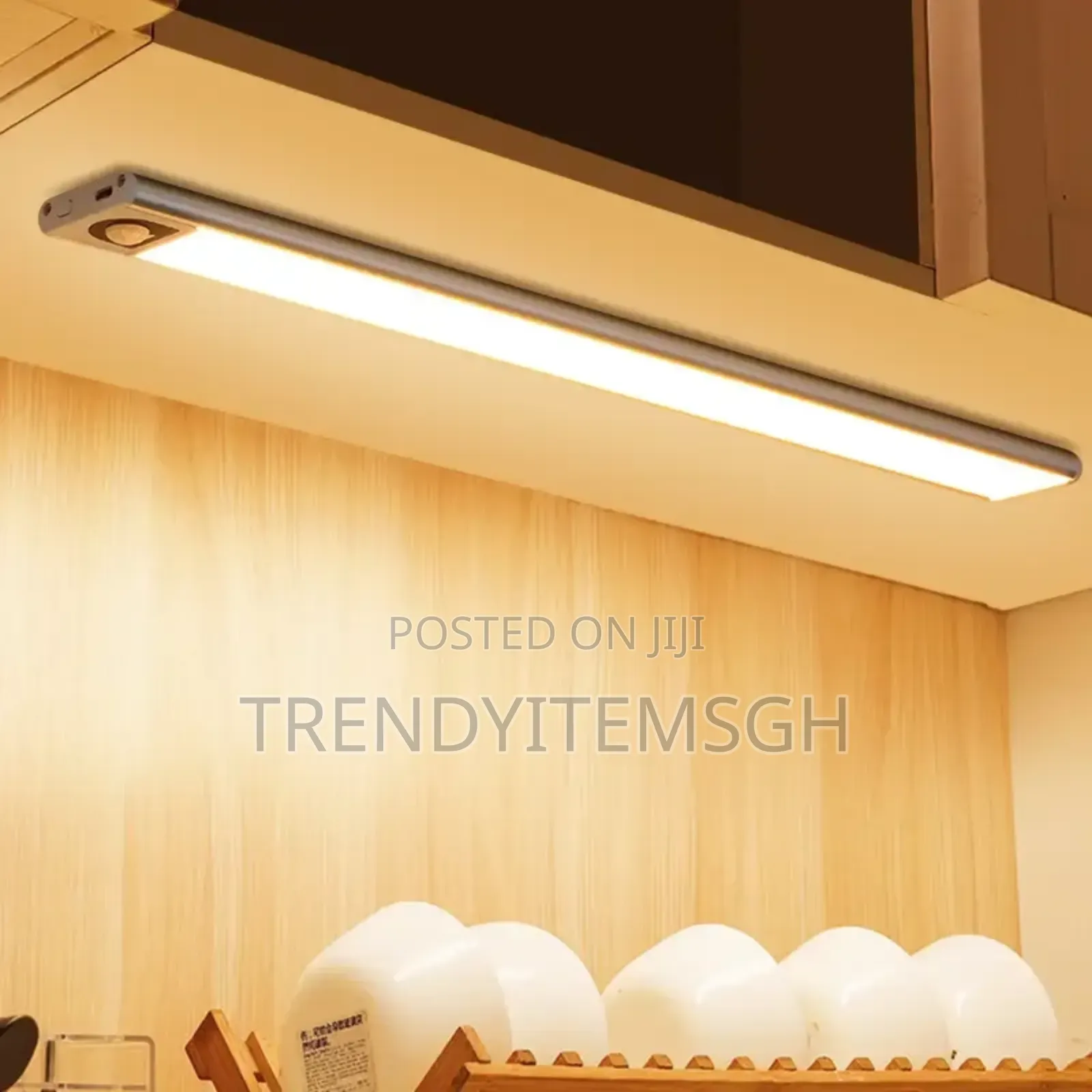 11.8" Ultra-Thin Smart Motion Sensor Light Bar 3 Color Magnetic Light