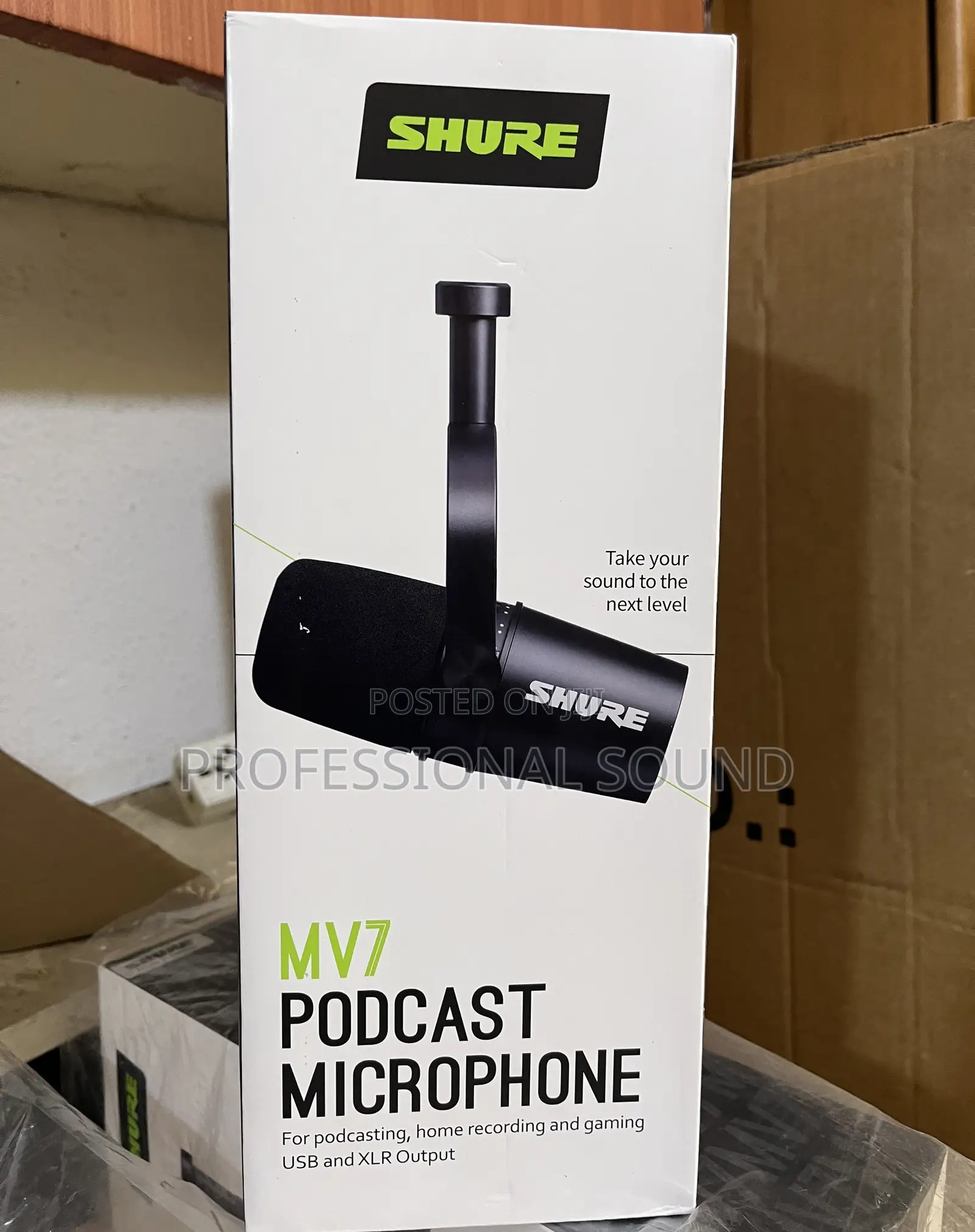 Mv7 Studio Michrophone