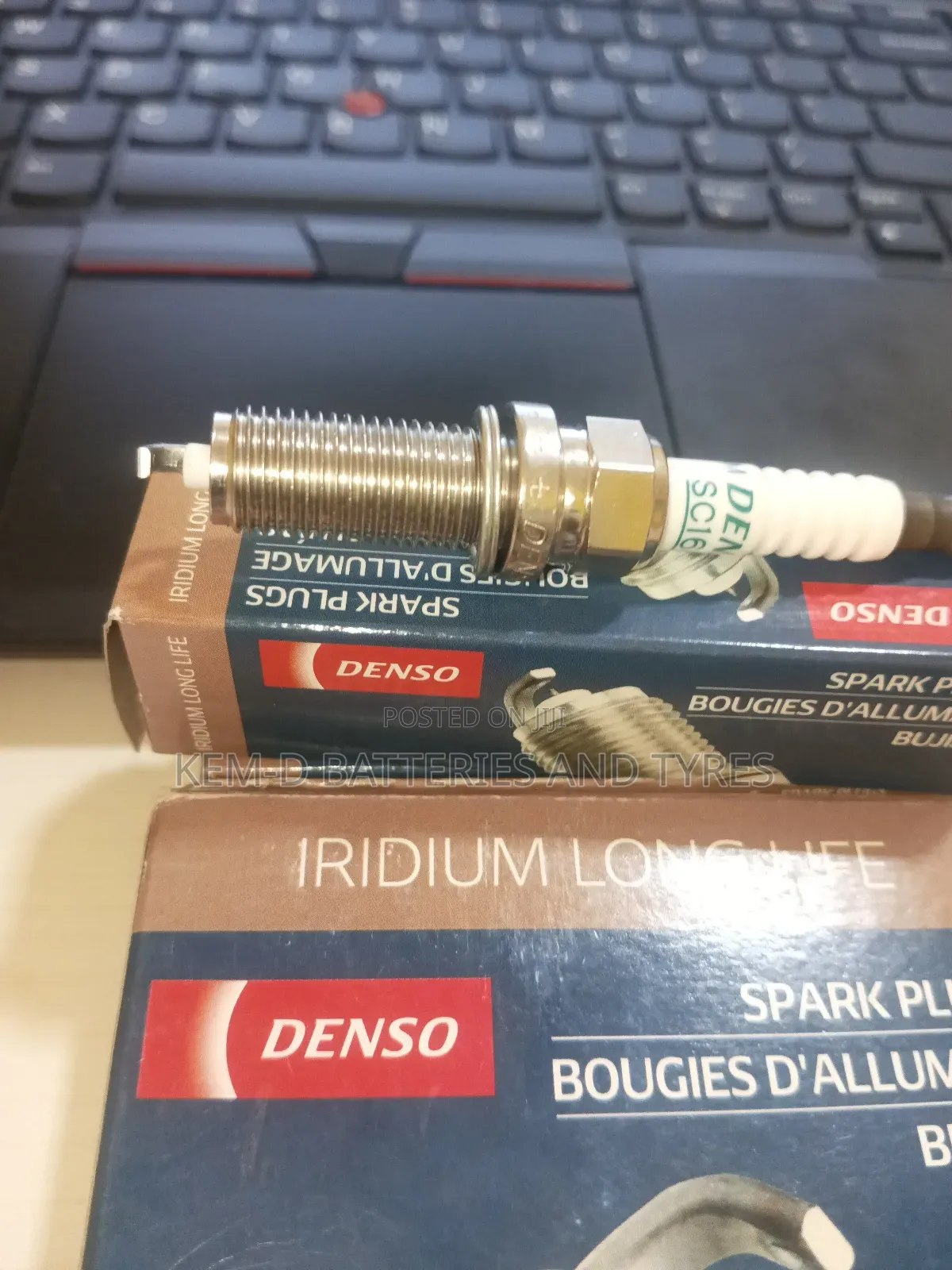 Original Denso Spark Plugs Sc16hr11 Iridium Long Life
