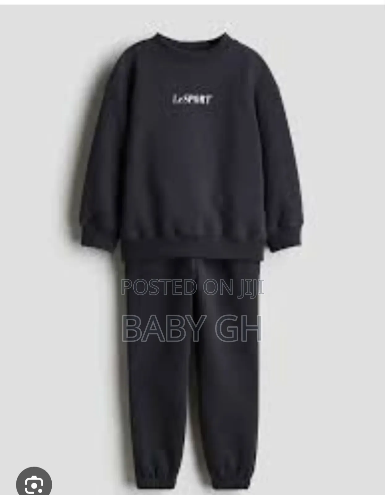 Boys M S 2 Set Jogger and Hoddy