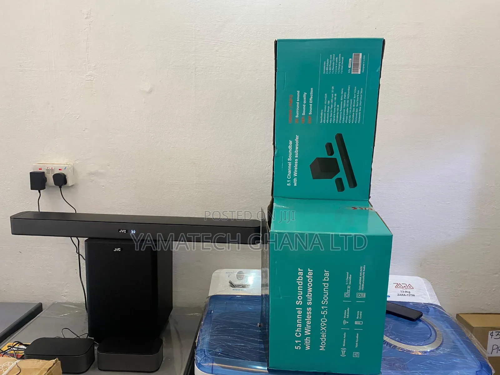 Jvc 5.1ch Wireless Bluetooth Speaker