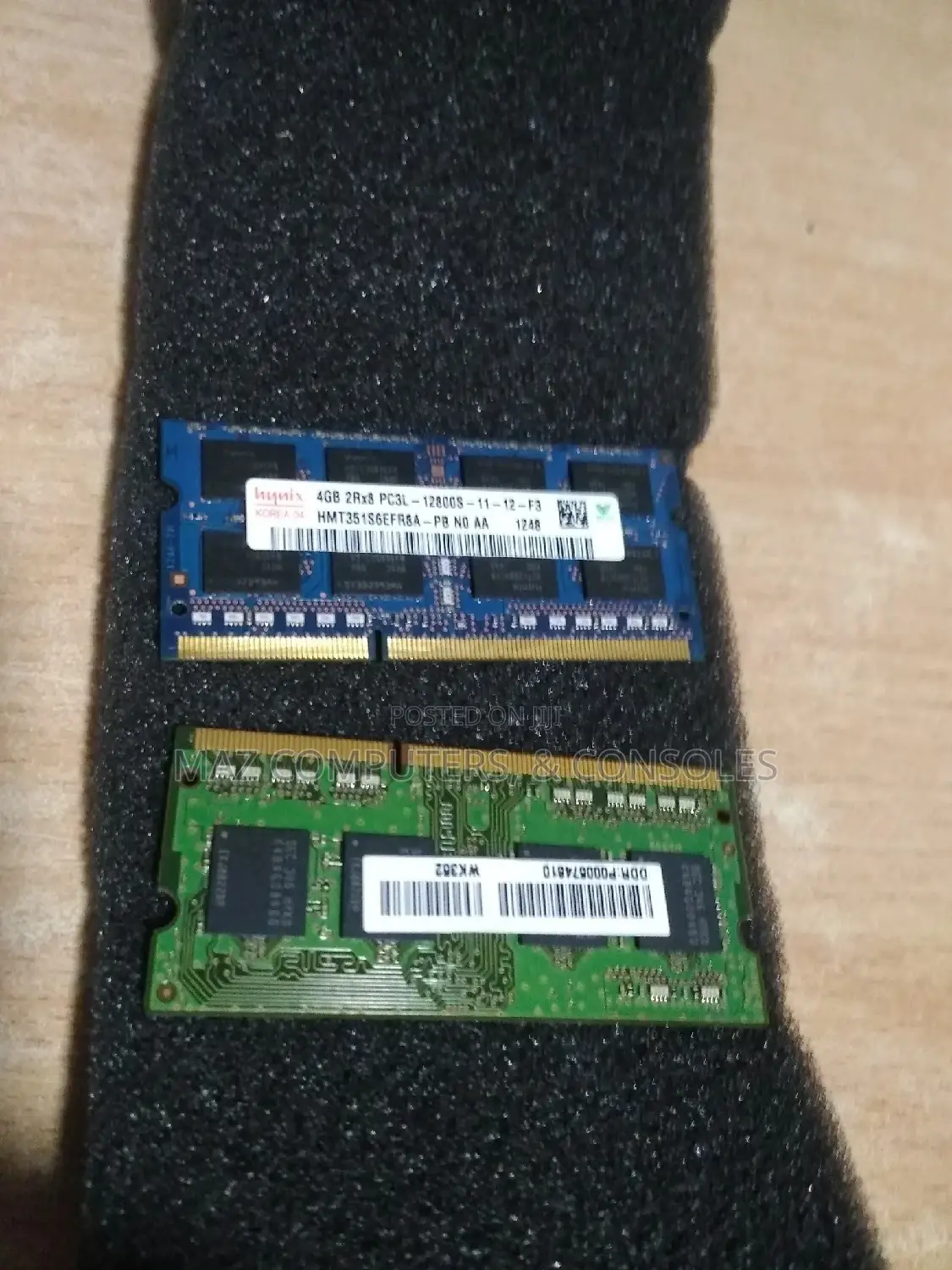DDR3 4gb PC3L Laptop Memory\RAM