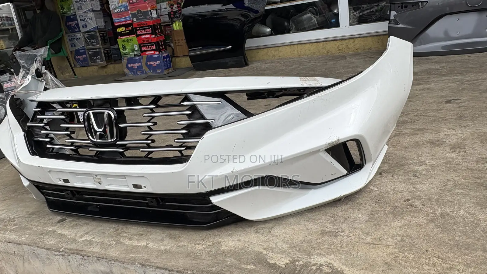 Honda Accord Front Bumper 2022,2023,2024,2025,2026
