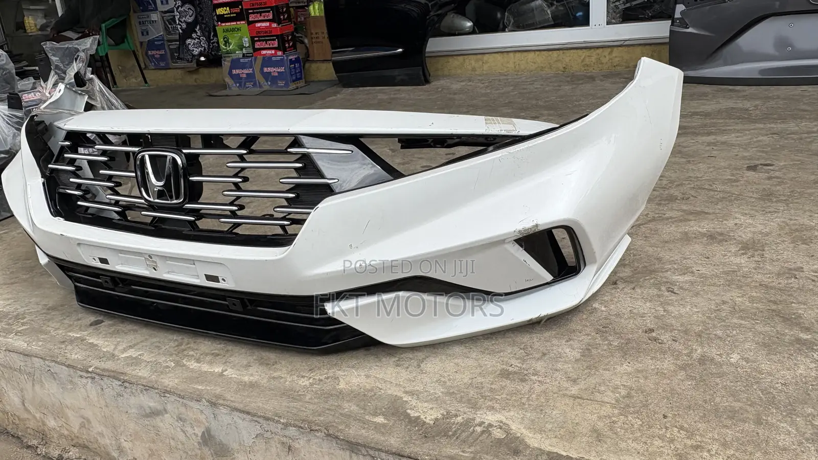 Honda Accord Front Bumper 2022,2023,2024,2025,2026