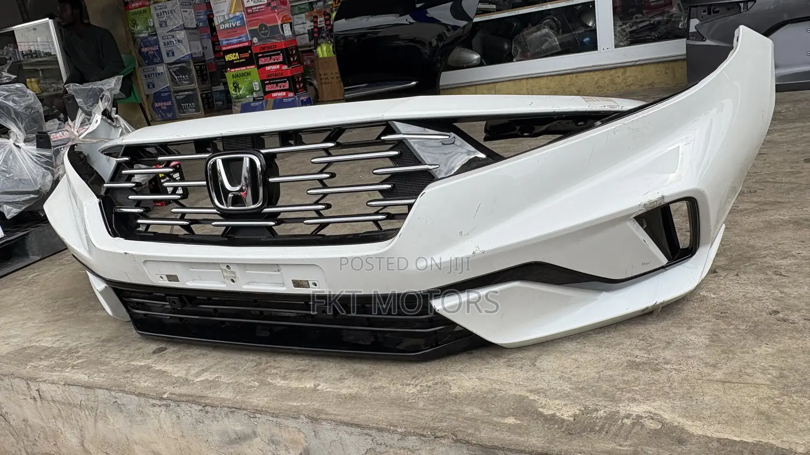 Honda Accord Front Bumper 2022,2023,2024,2025,2026