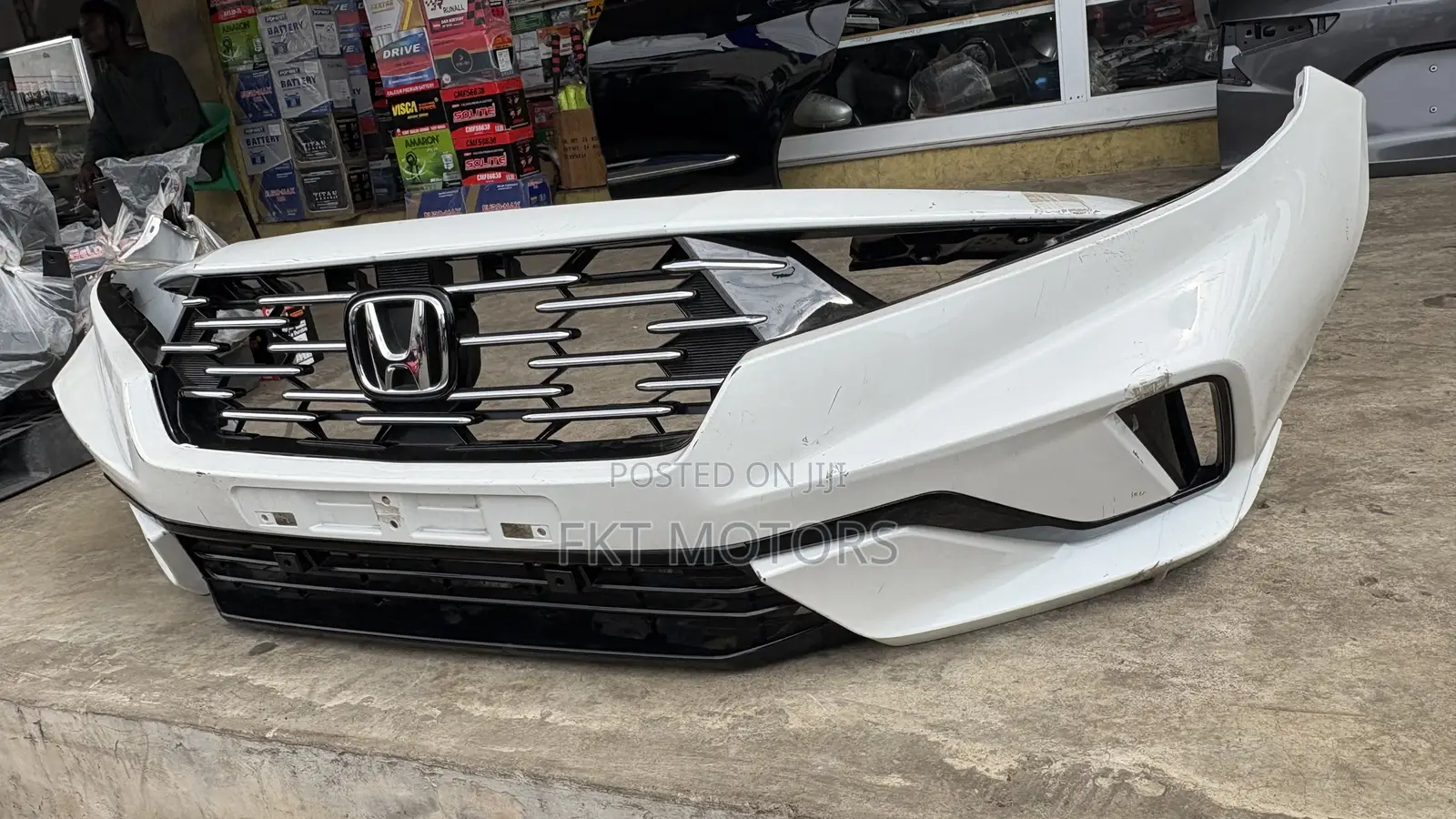 Honda Accord Front Bumper 2022,2023,2024,2025,2026