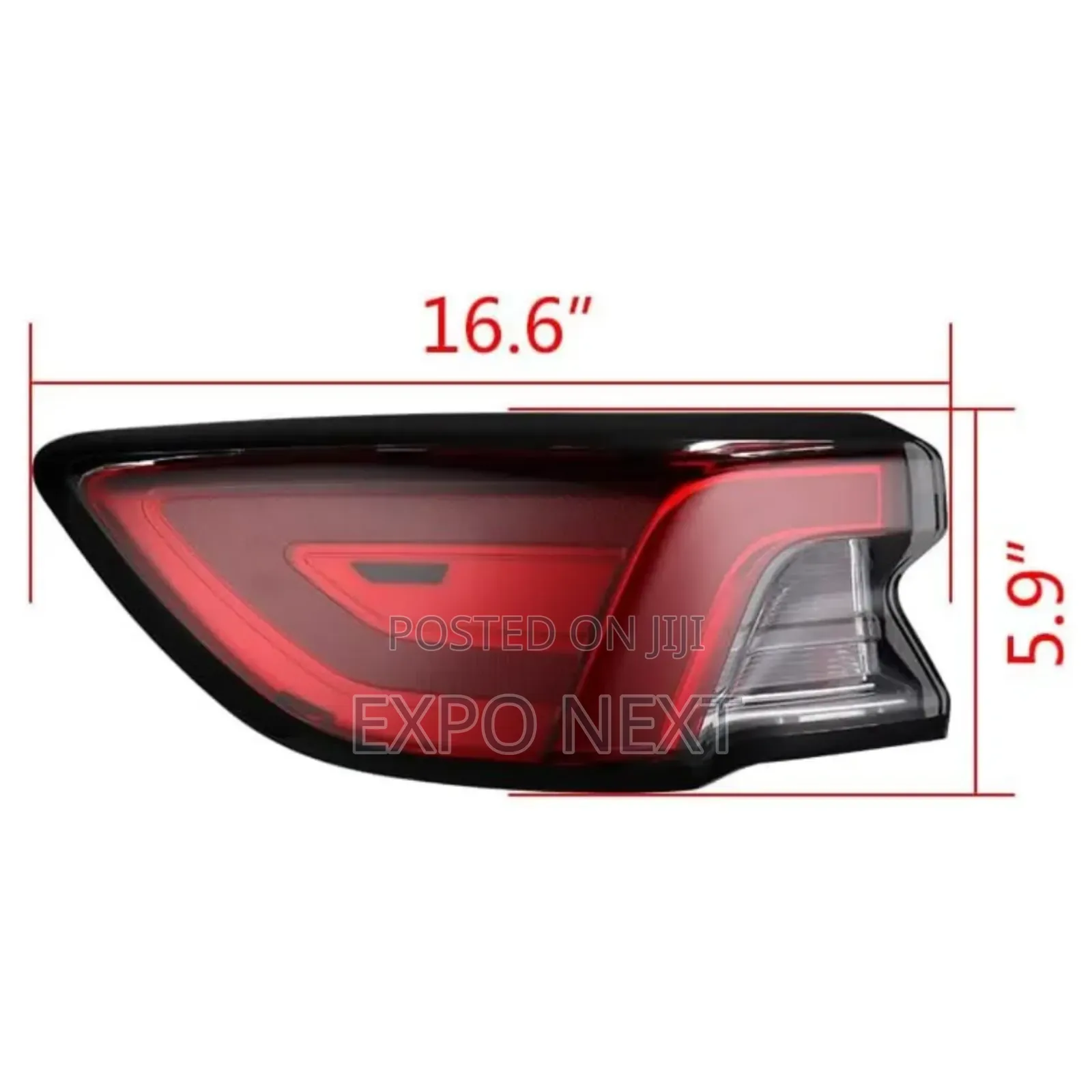 Ford Escape 2020-2022 Pair Led Tail Light