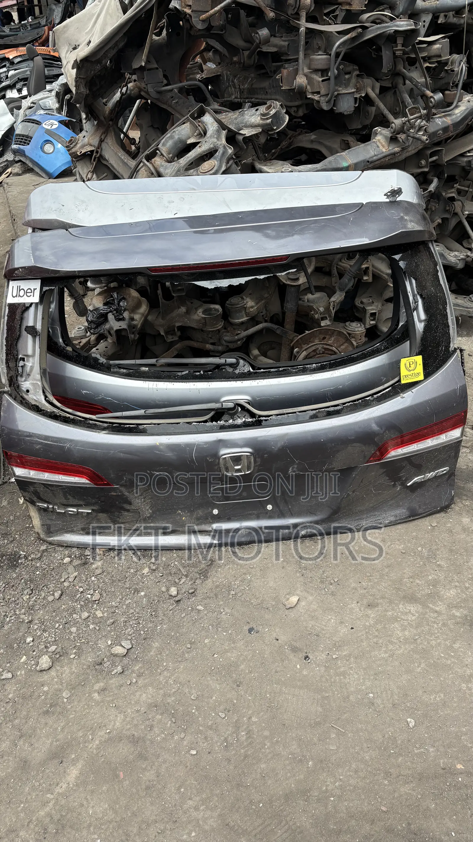 Honda Pilot Boot 2015,2016,2017,2018,2019,2020