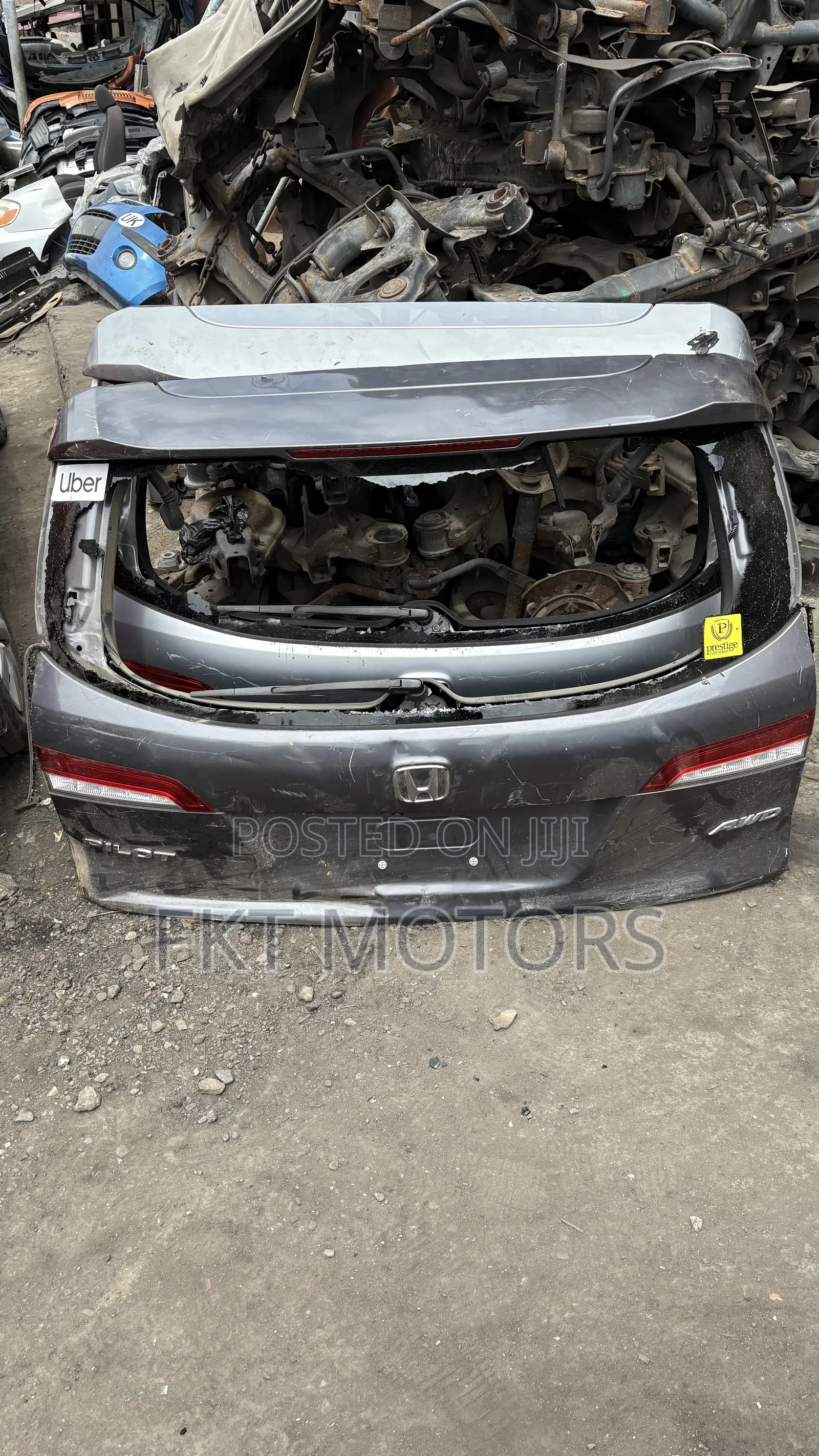 Honda Pilot Boot 2015,2016,2017,2018,2019,2020