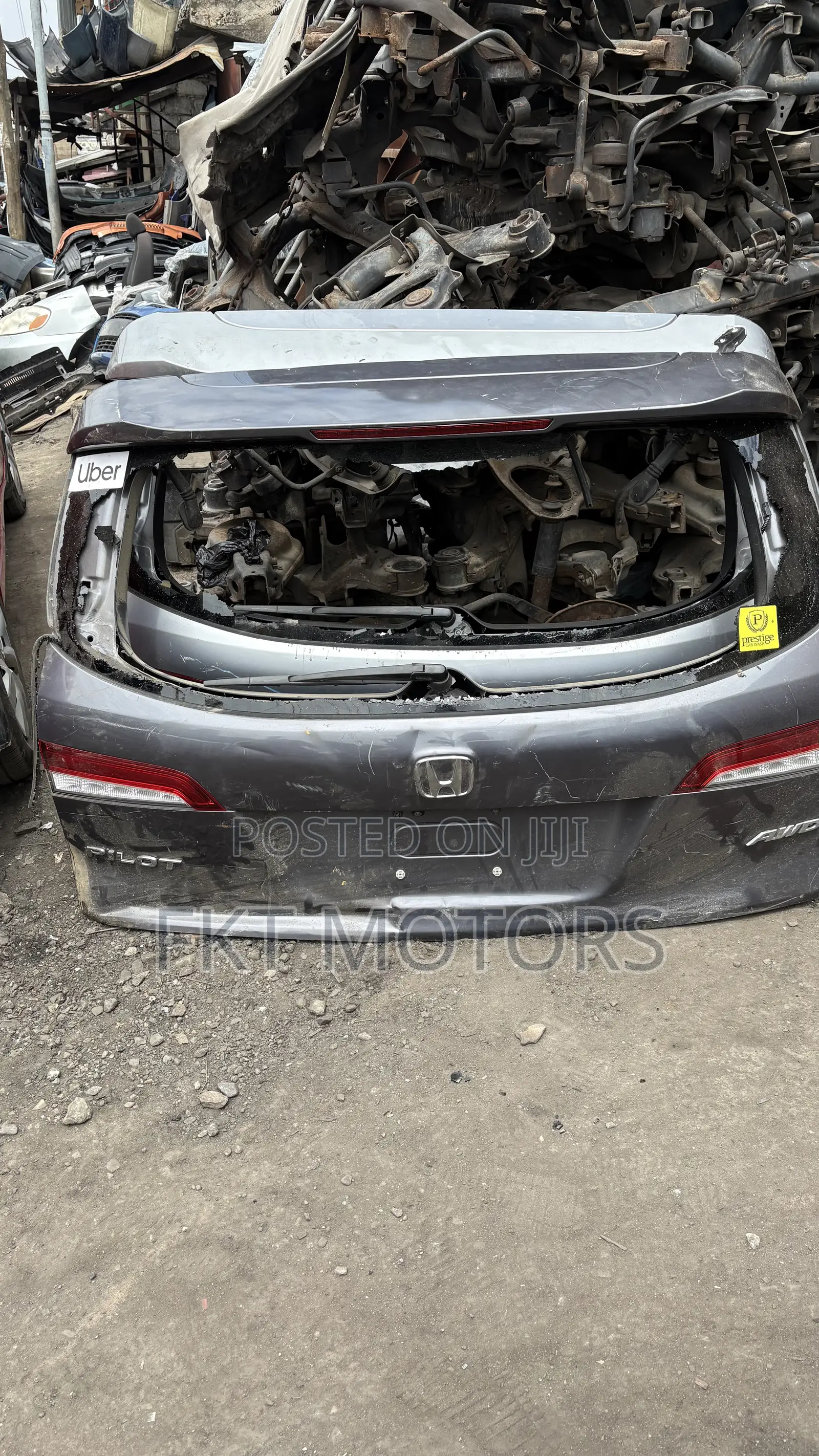 Honda Pilot Boot 2015,2016,2017,2018,2019,2020
