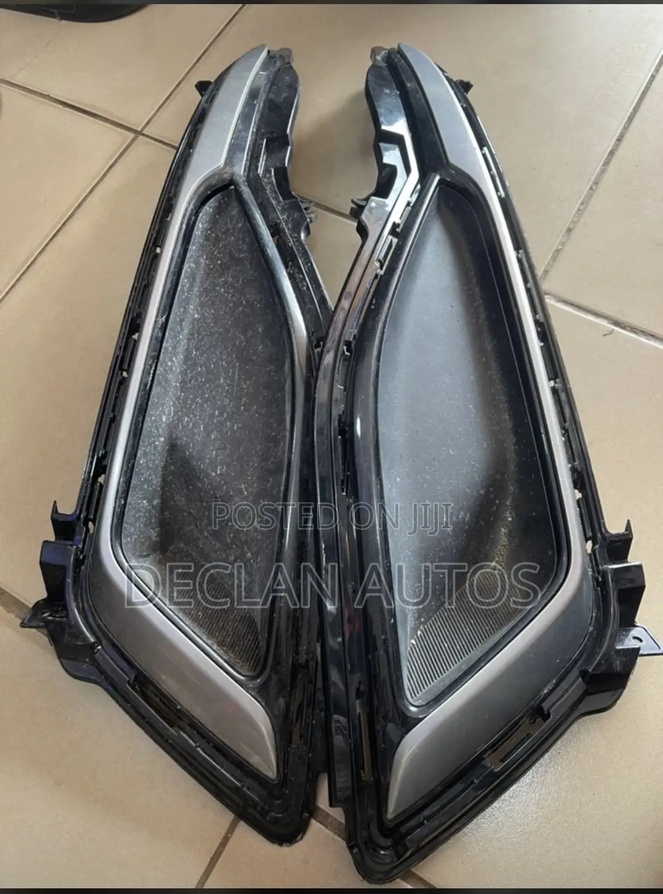 Sonata 2016 Foglight Covers
