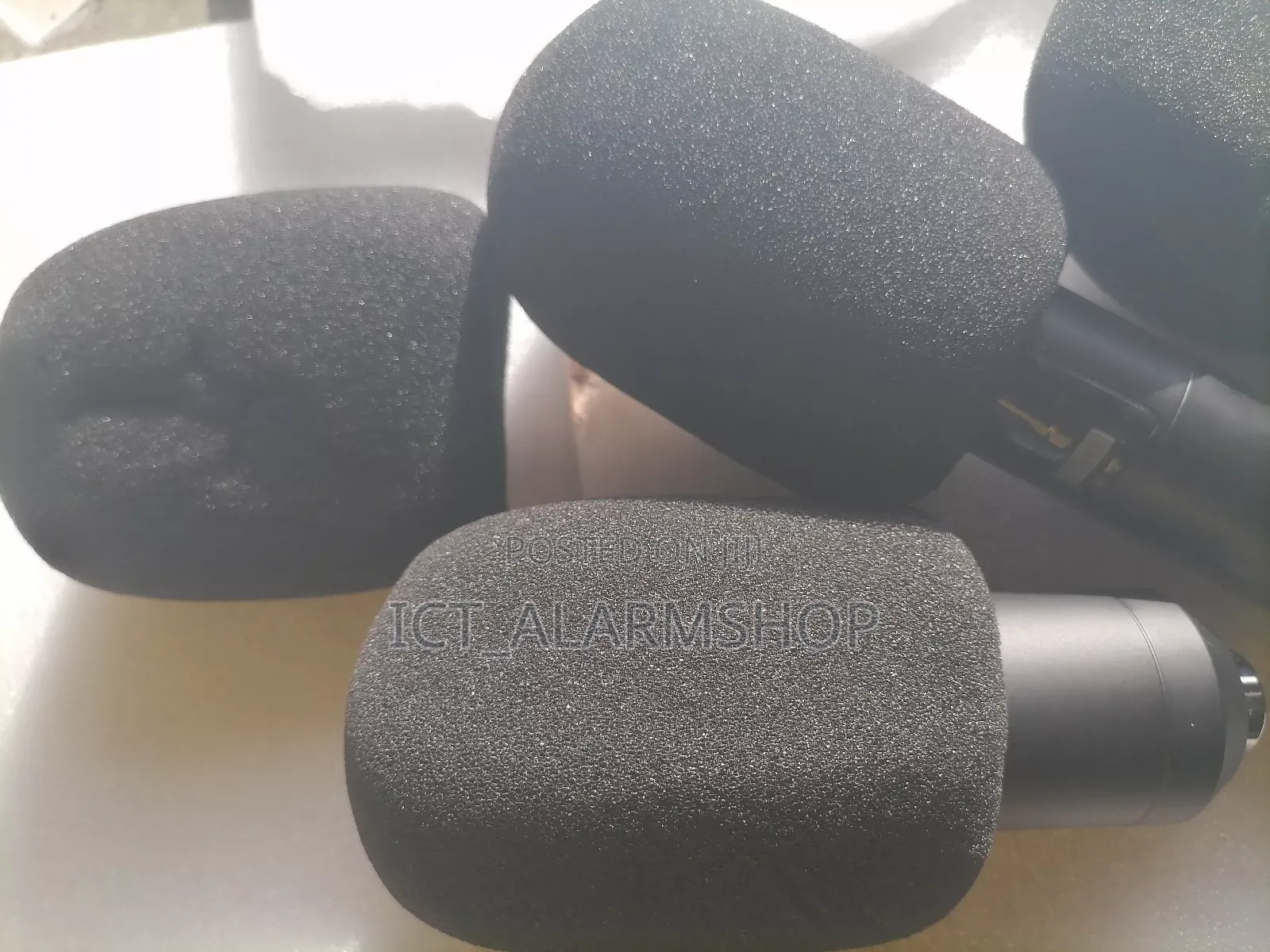 3pcs Microphone Windscreen Foam
