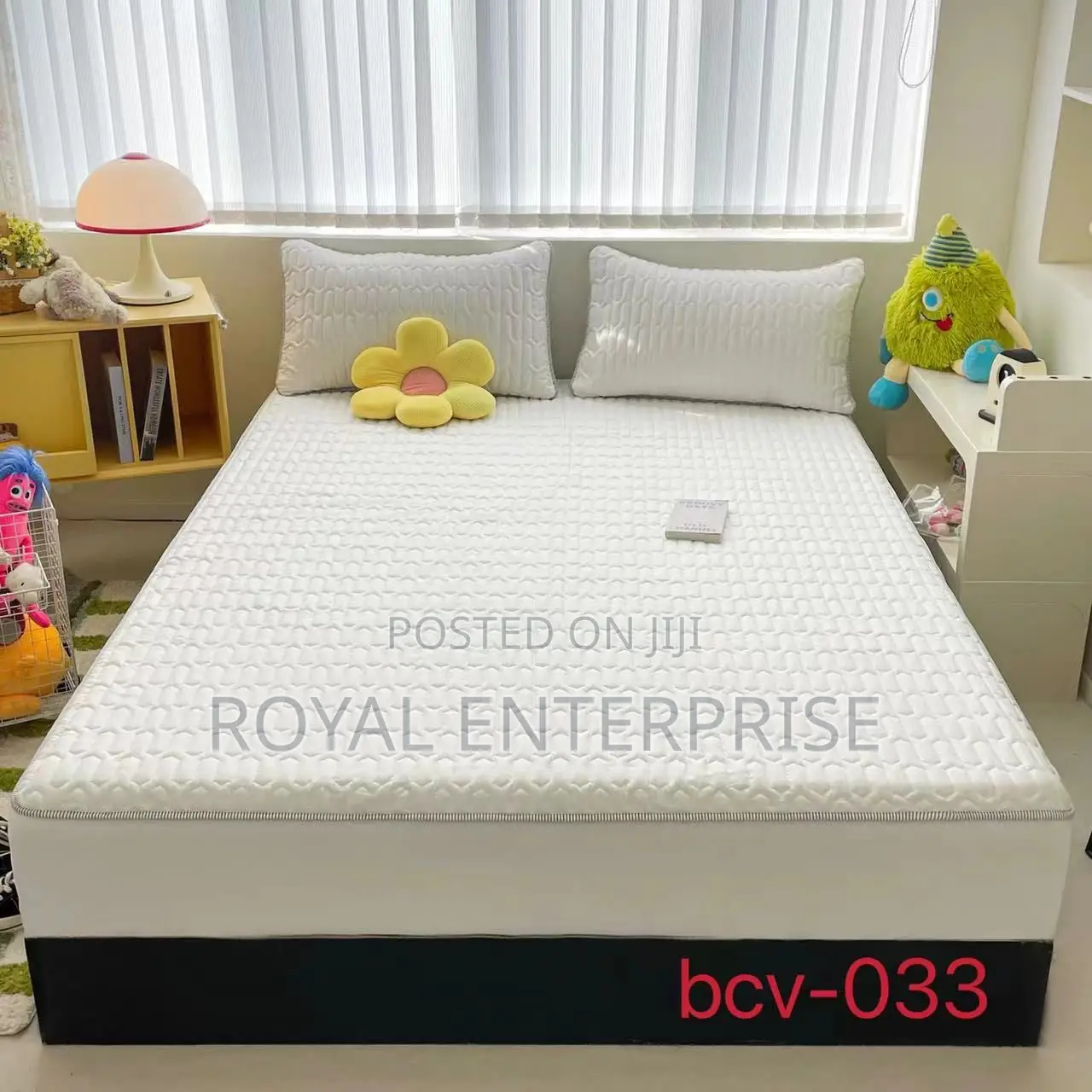Sleep Better: Waterproof Mattress Covers( Double, Queen and King Size)