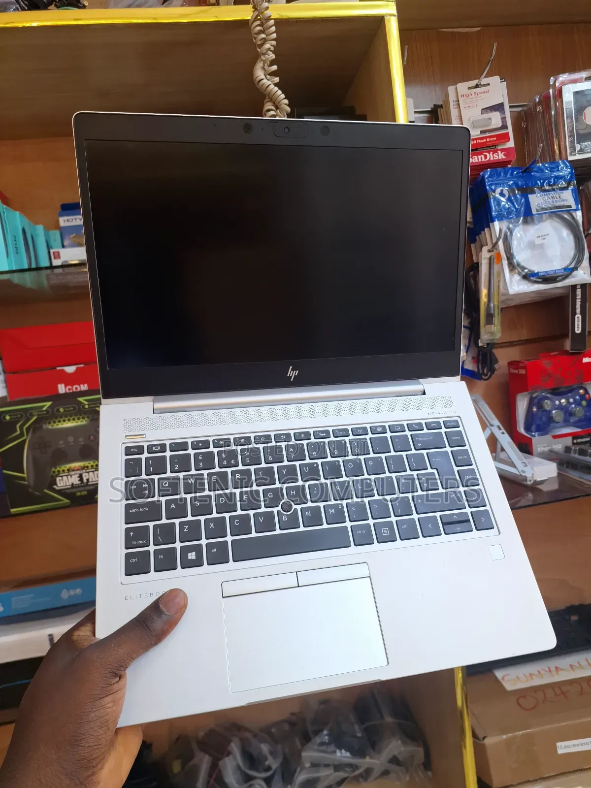 Laptop HP EliteBook 840 G6 8GB Intel Core I5 SSD 256GB