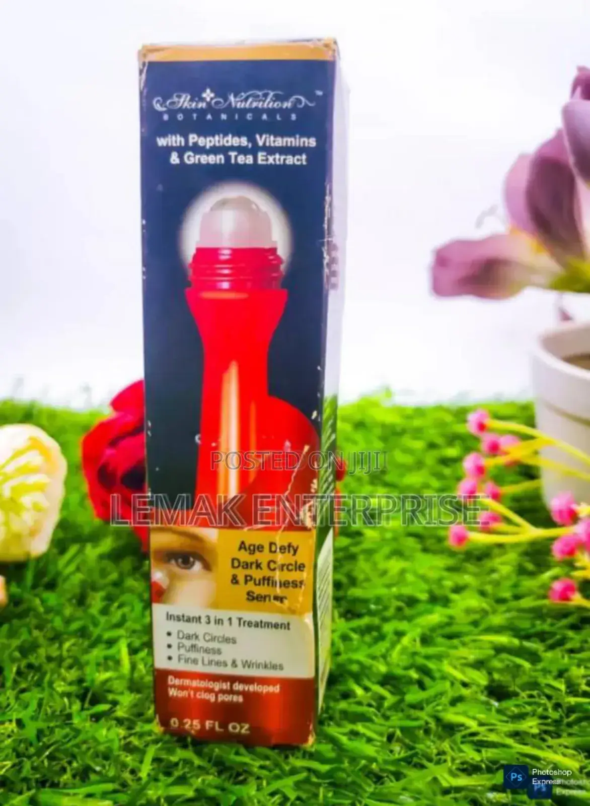 Dark Circles Skin Nutrition Serum