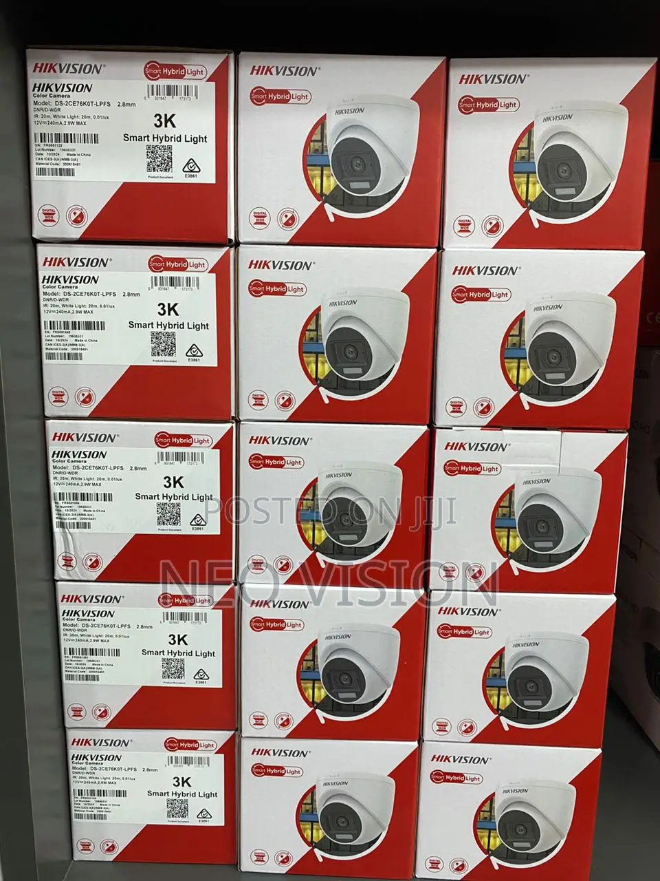 Hikvision Smart Hybrid Dome