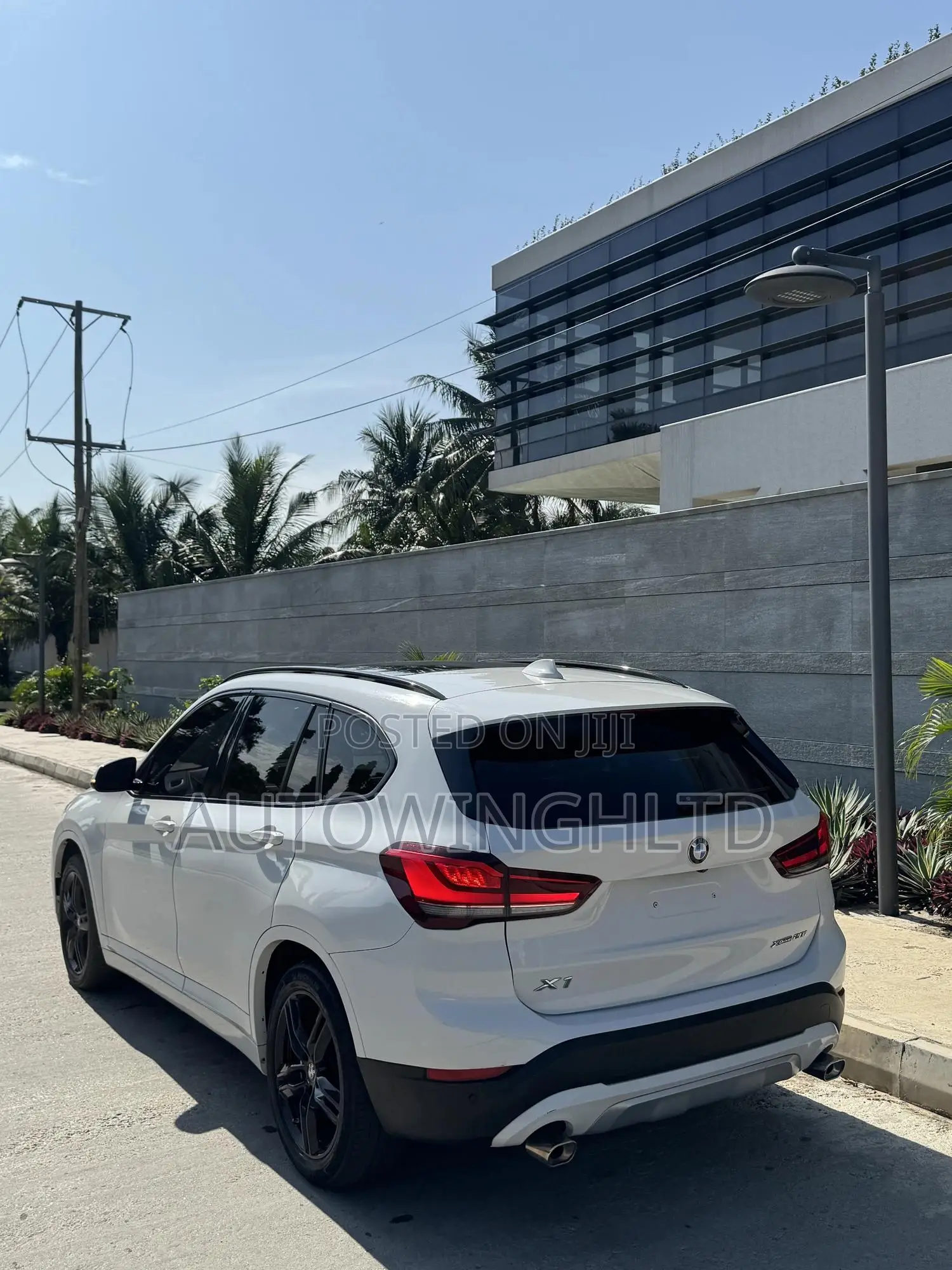 BMW X1 2021 White