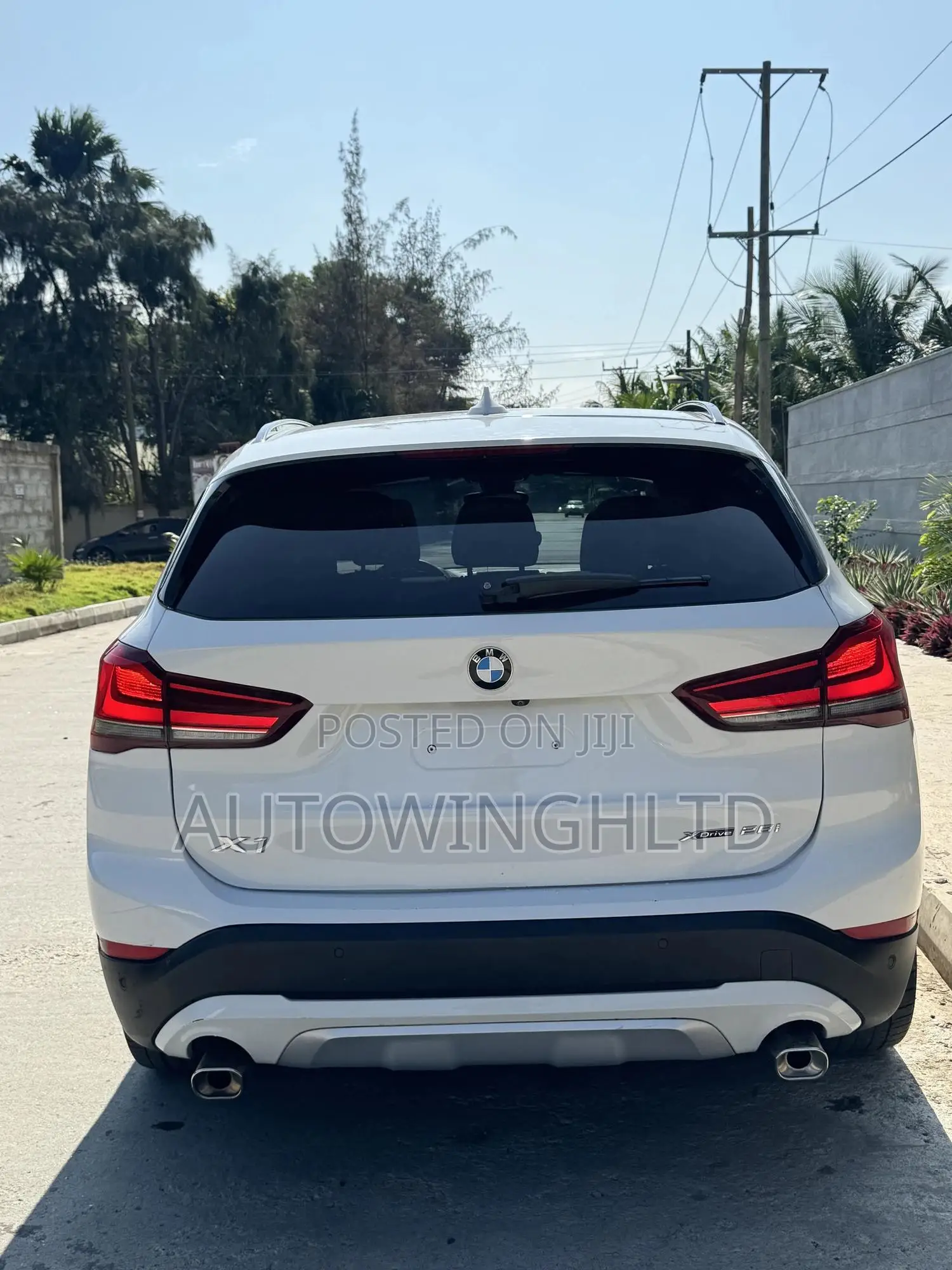 BMW X1 2021 White