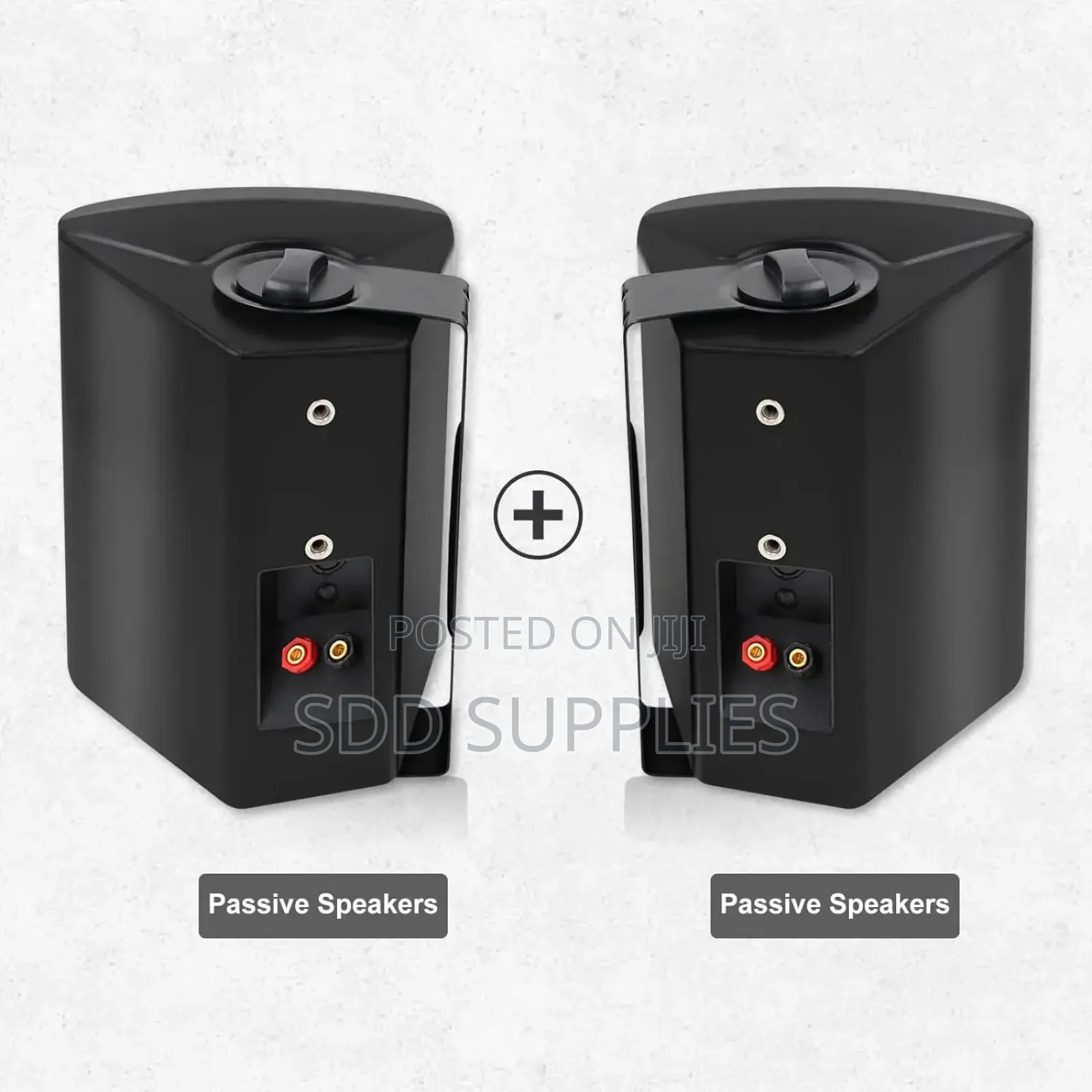 Herdio Waterproof Wall Speaker With Amplifier For Outdoor