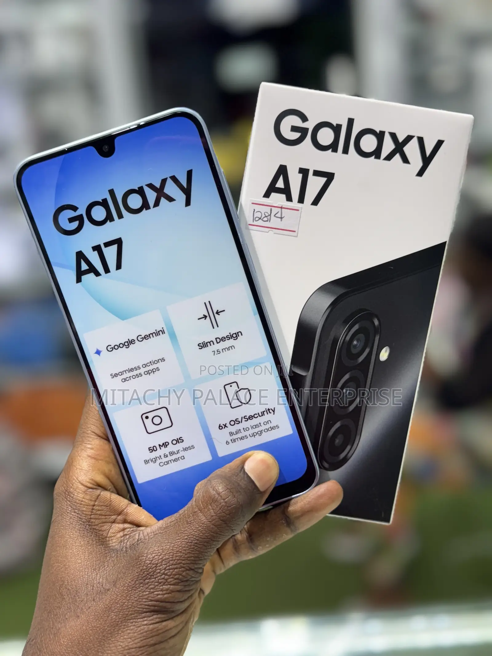 New Samsung Galaxy A17 128 GB Blue