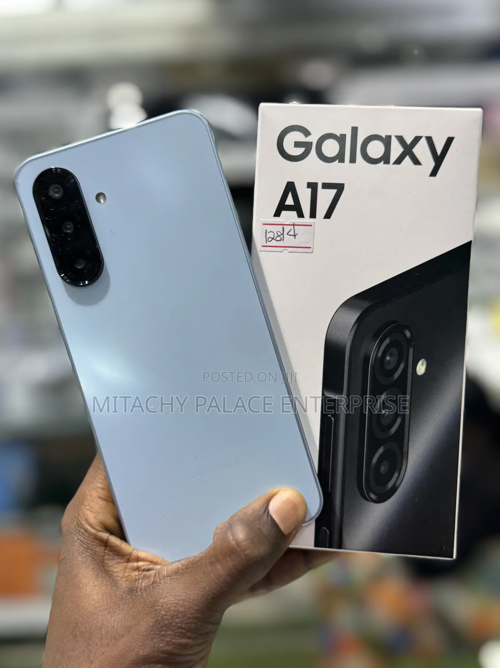New Samsung Galaxy A17 128 GB Blue