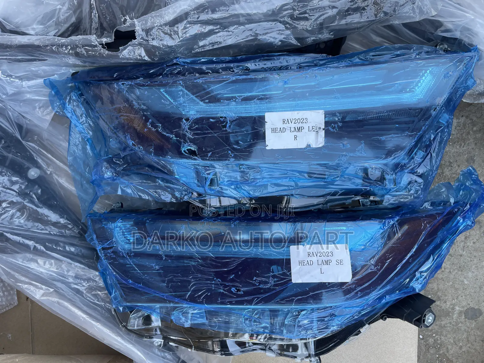 Toyota Rav4 2020-2023 Headlights Full Led Available