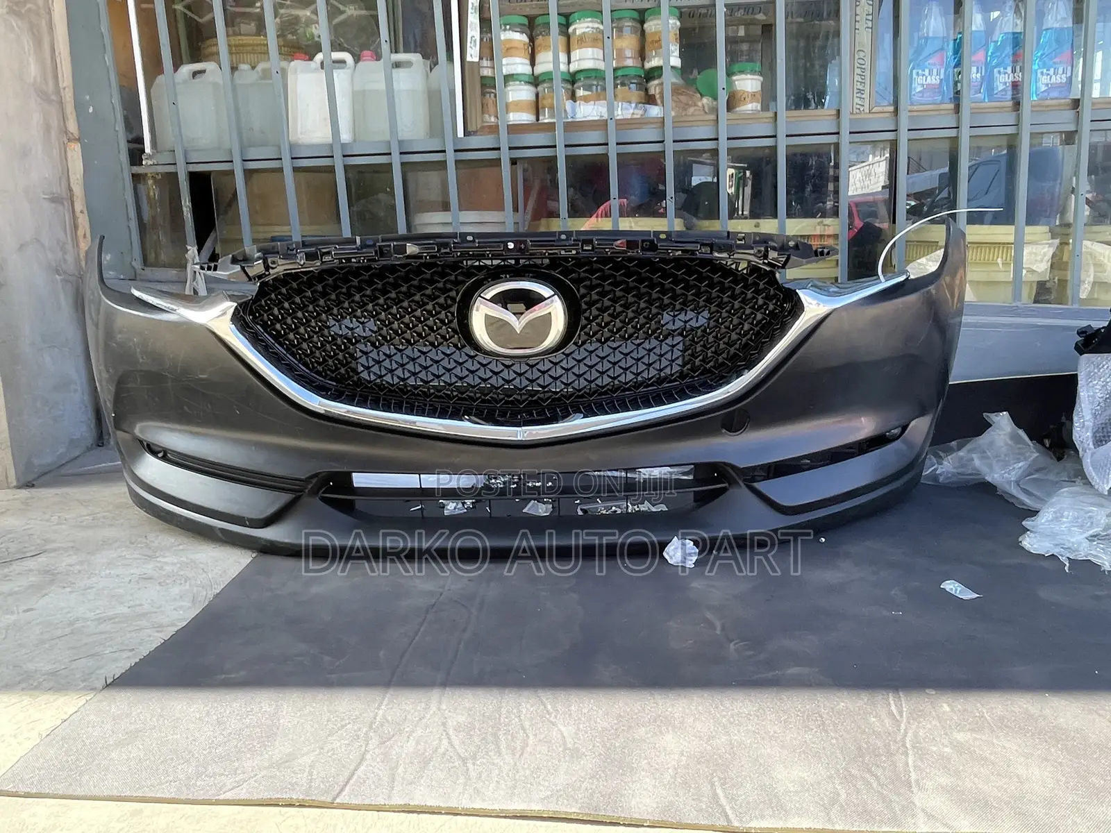 Mazda Cx Front Bumper Complete Available
