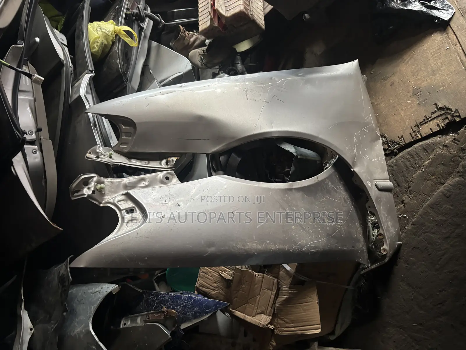 Toyota Corolla 2001/ 110 Bonnet And Fenders Available