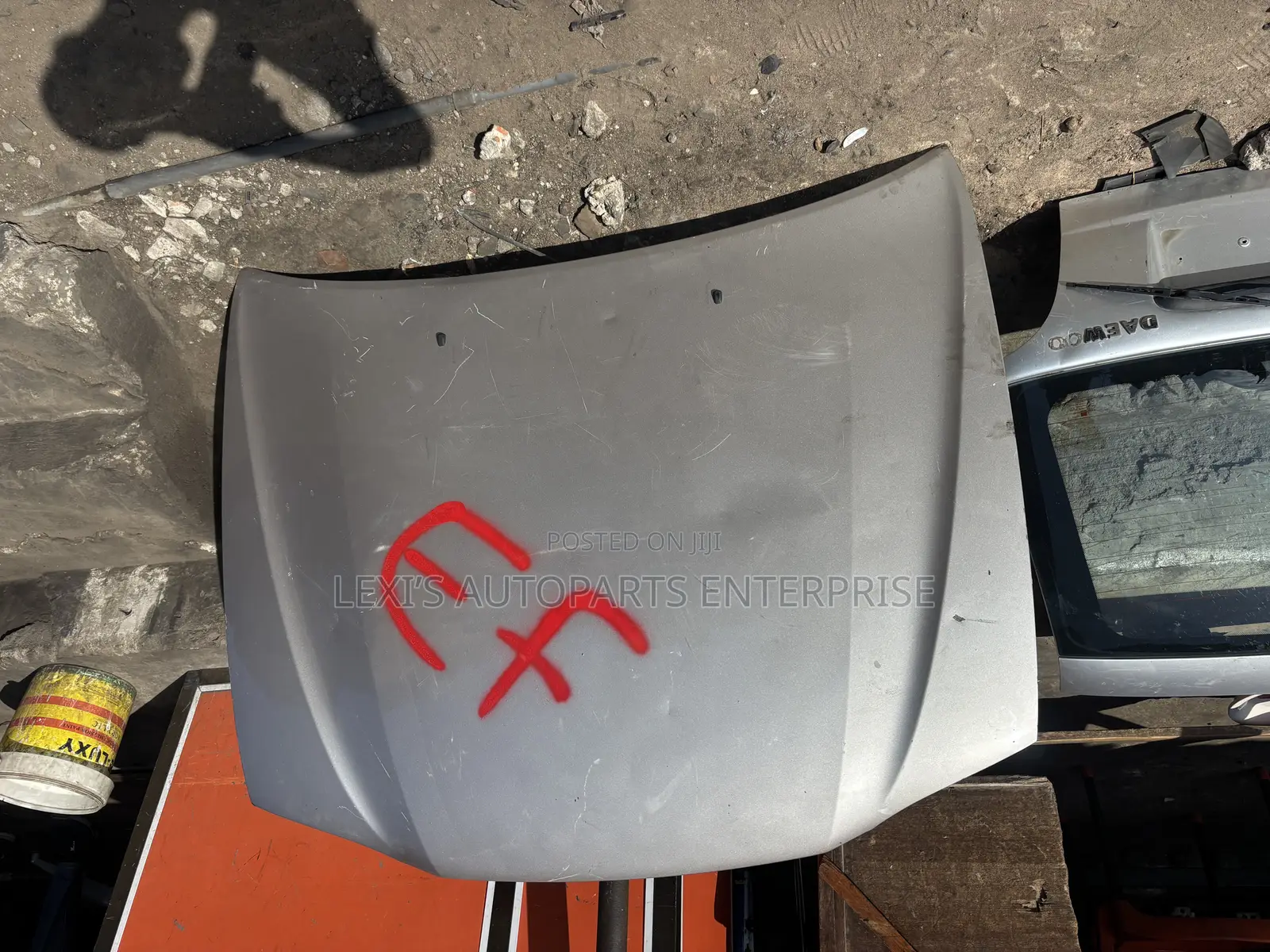 Toyota Corolla 2001/ 110 Bonnet And Fenders Available