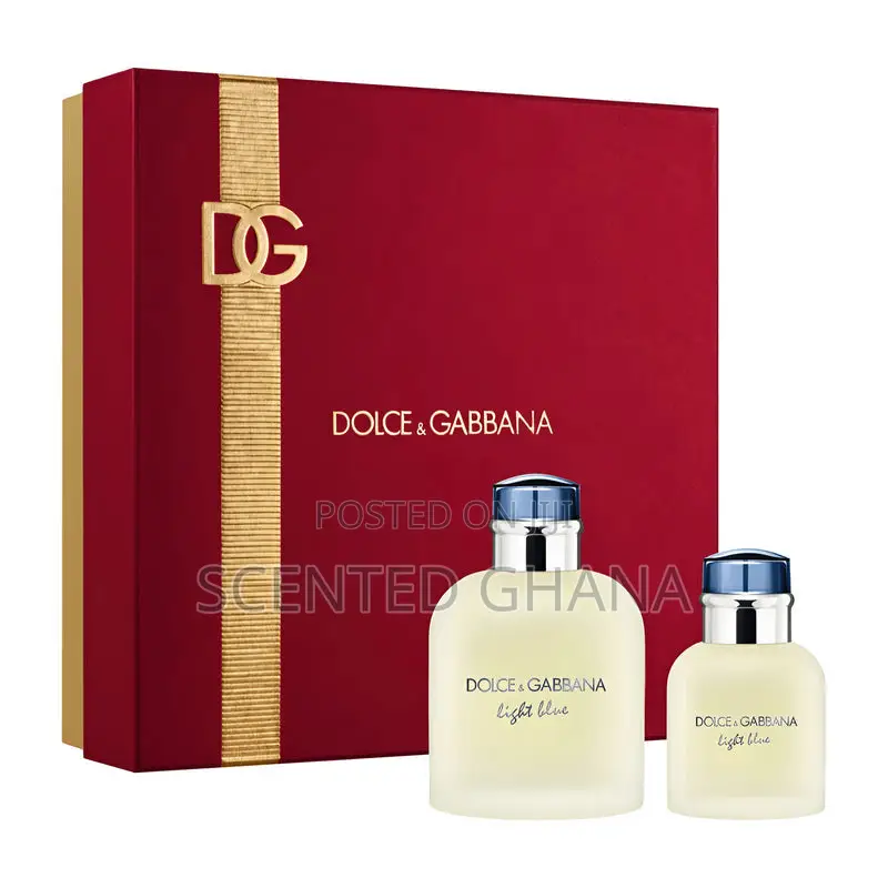 Dolce Gabbana Light Blue Gift Set - 200ml 75ml