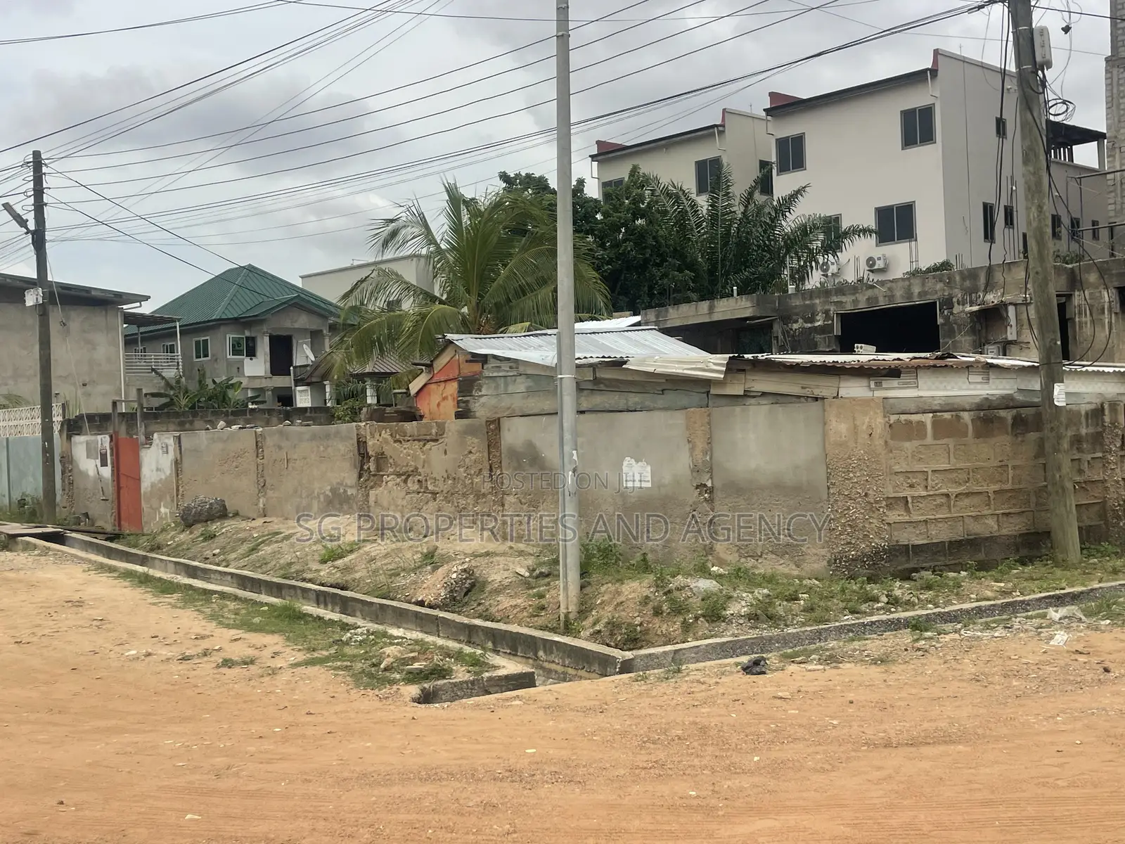 Genuine and Documented Corner Plot for Sale at Upsa