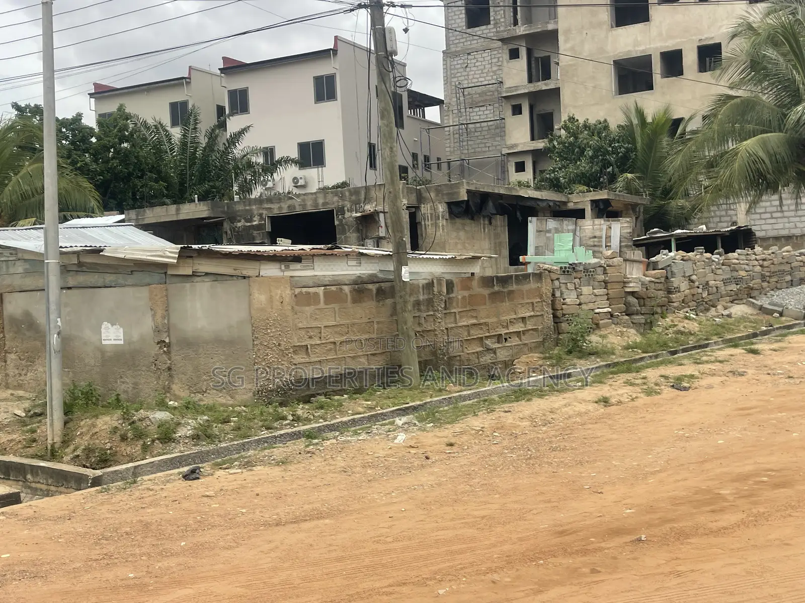 Genuine and Documented Corner Plot for Sale at Upsa