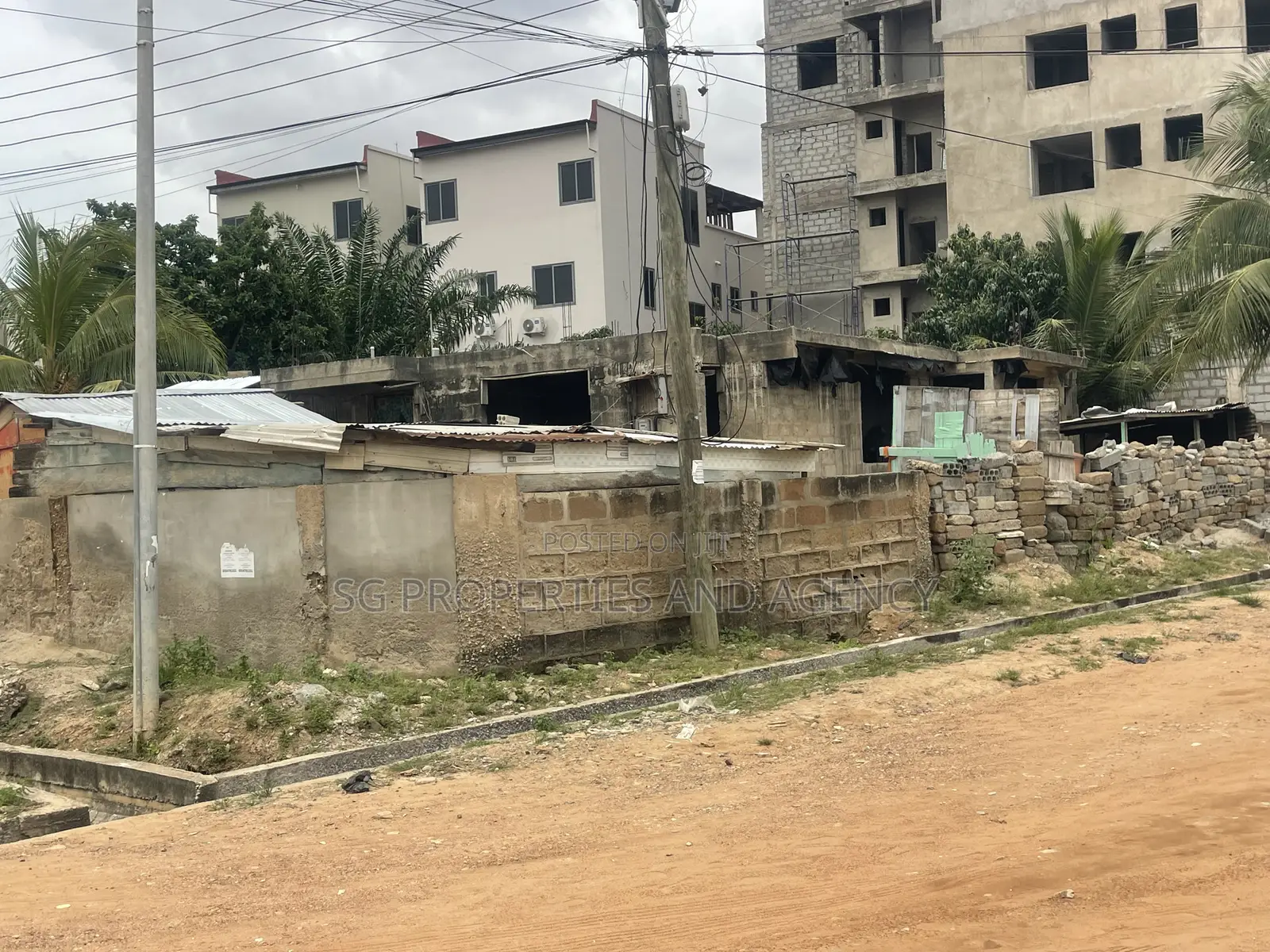 Genuine and Documented Corner Plot for Sale at Upsa