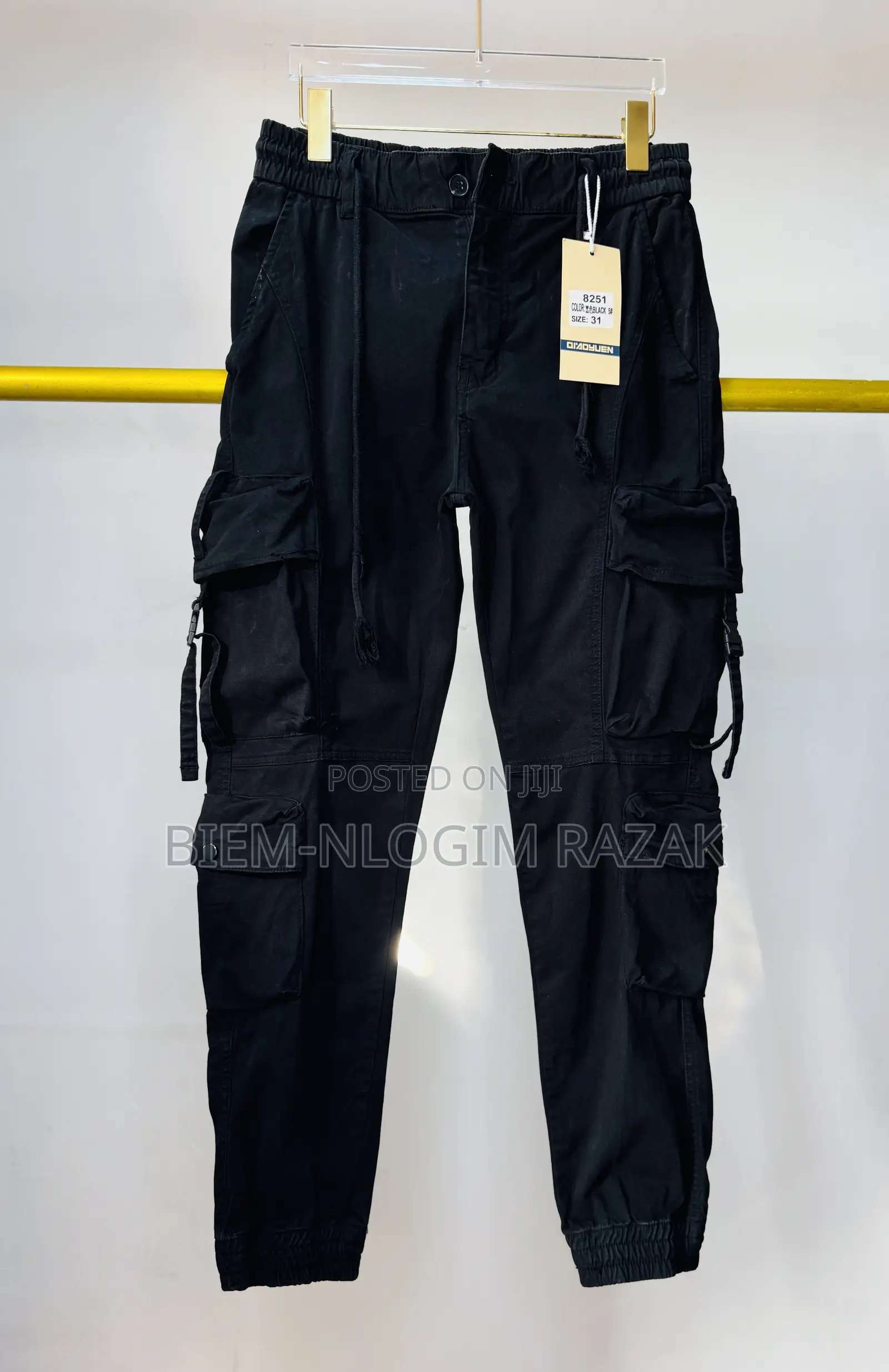 Free Leg N Bumper Side Pockets (Cargo Pants ) Available in Stock