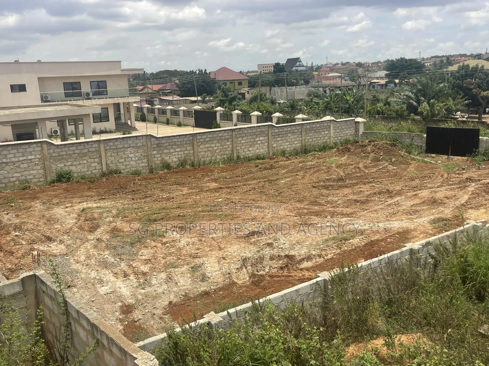 Genuine and Documented One Full Plot for Sale at Lashibi