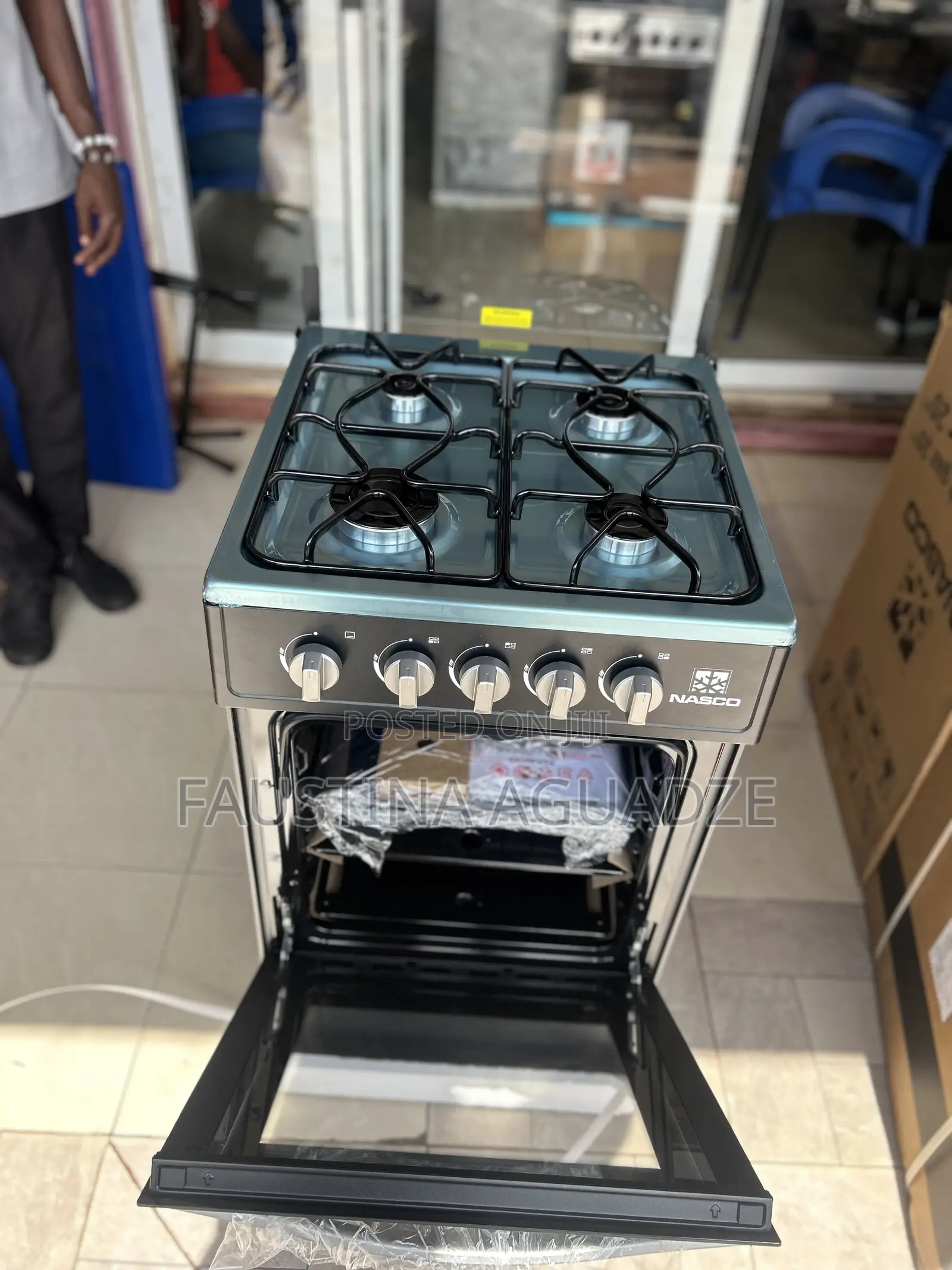 Nasco 50x50 Gas Cooker