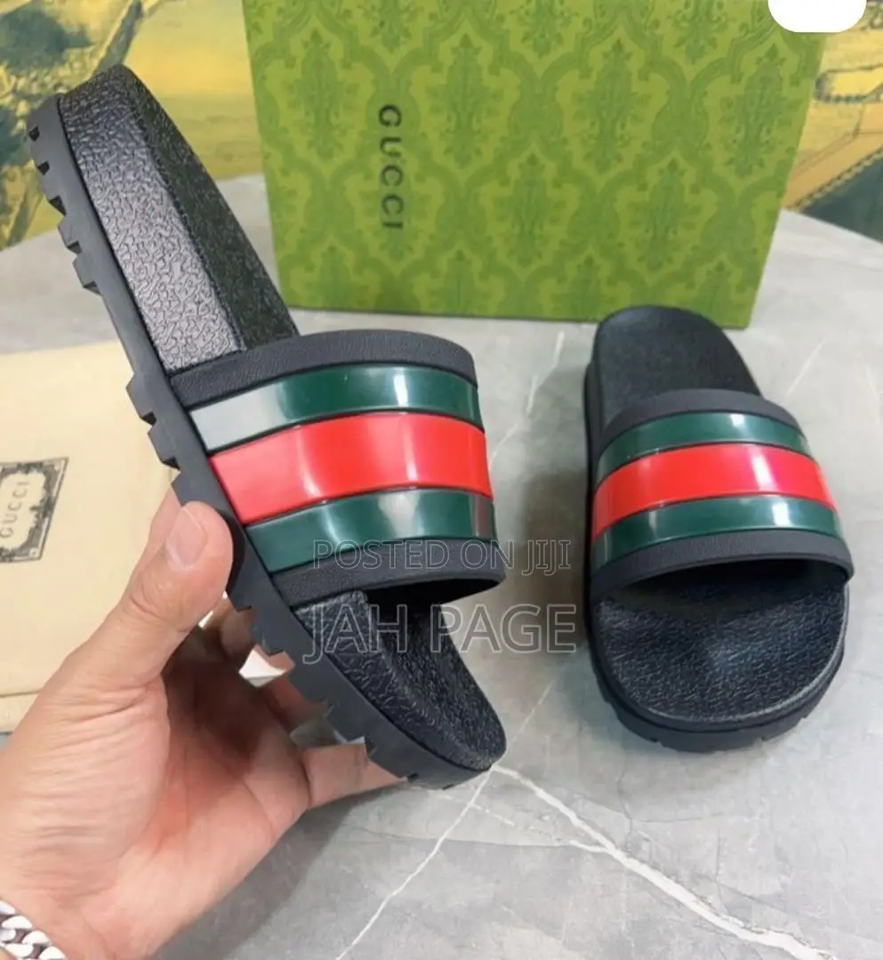 Gucci Slides Available