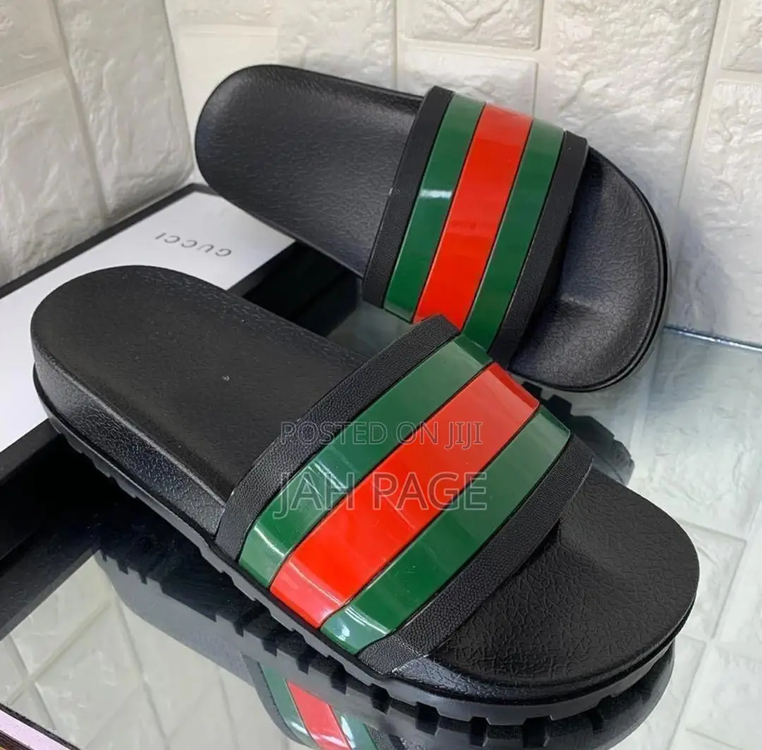 Gucci Slides Available