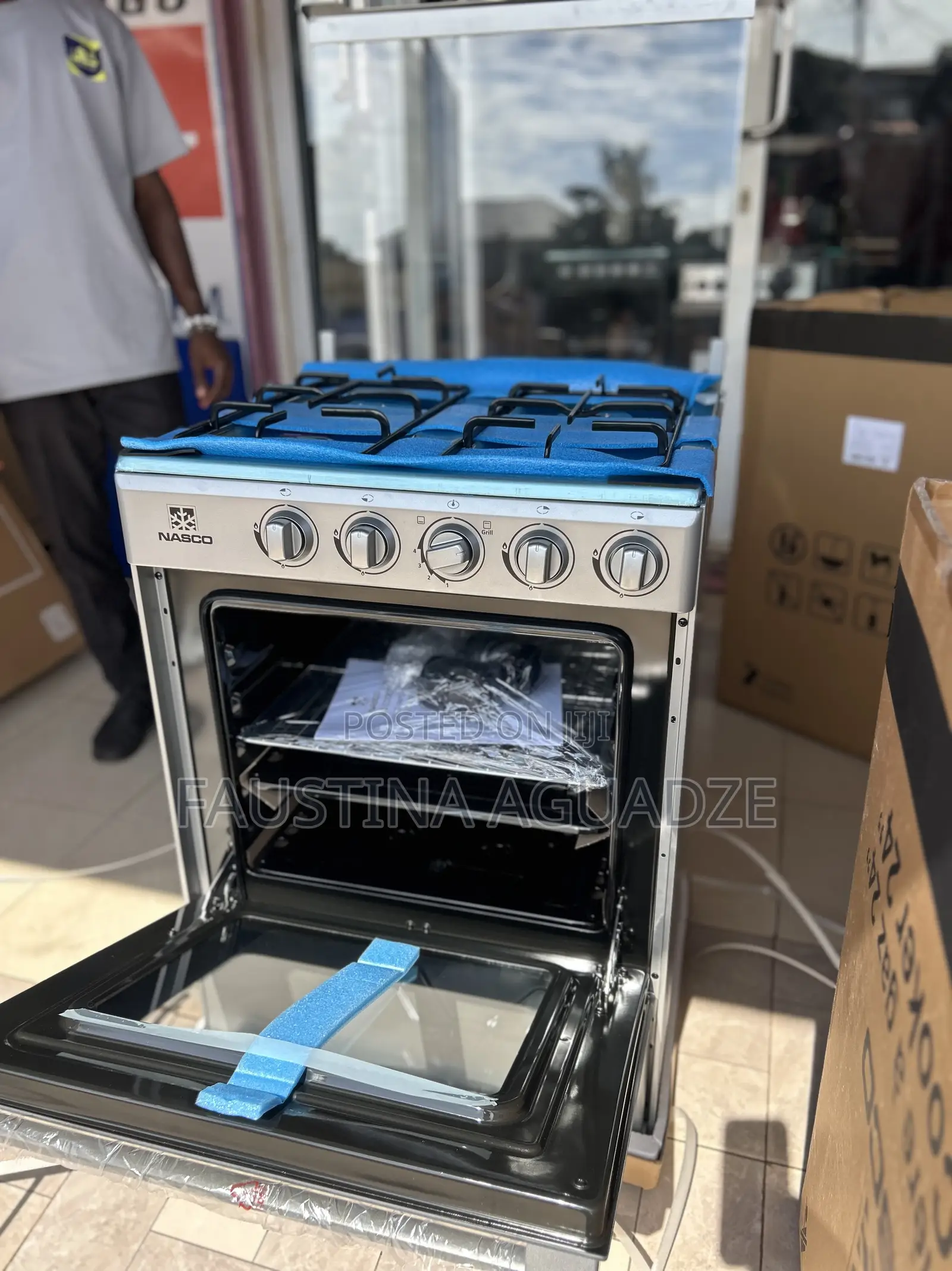 Nasco 60 X60 Gas Cooker