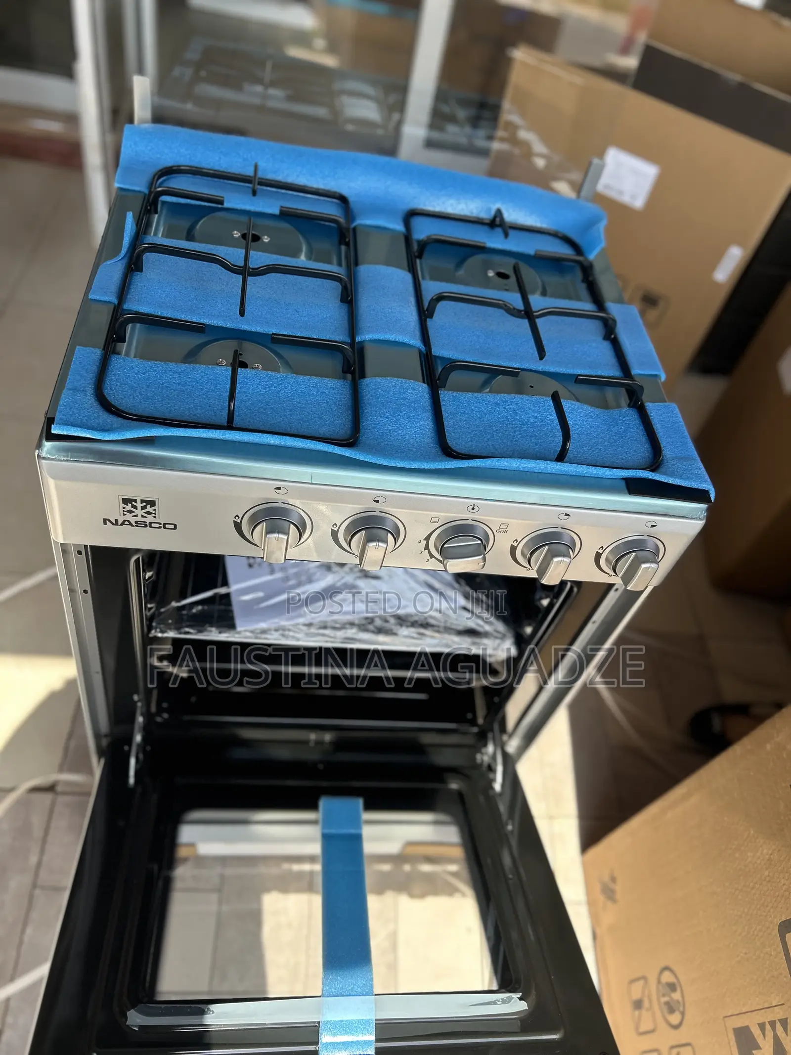 Nasco 60 X60 Gas Cooker