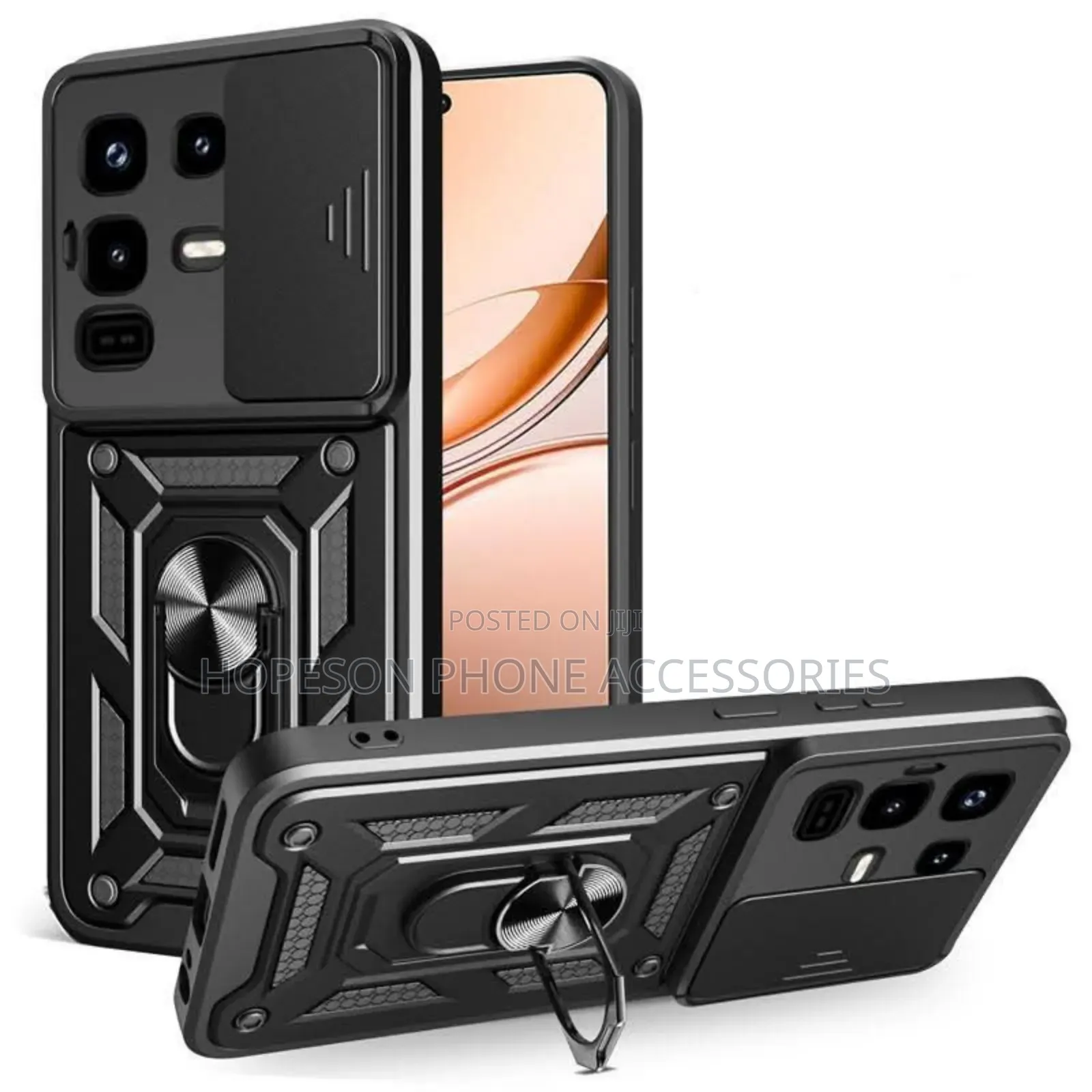 Infinix And Tecno Shockproof Phone Cases