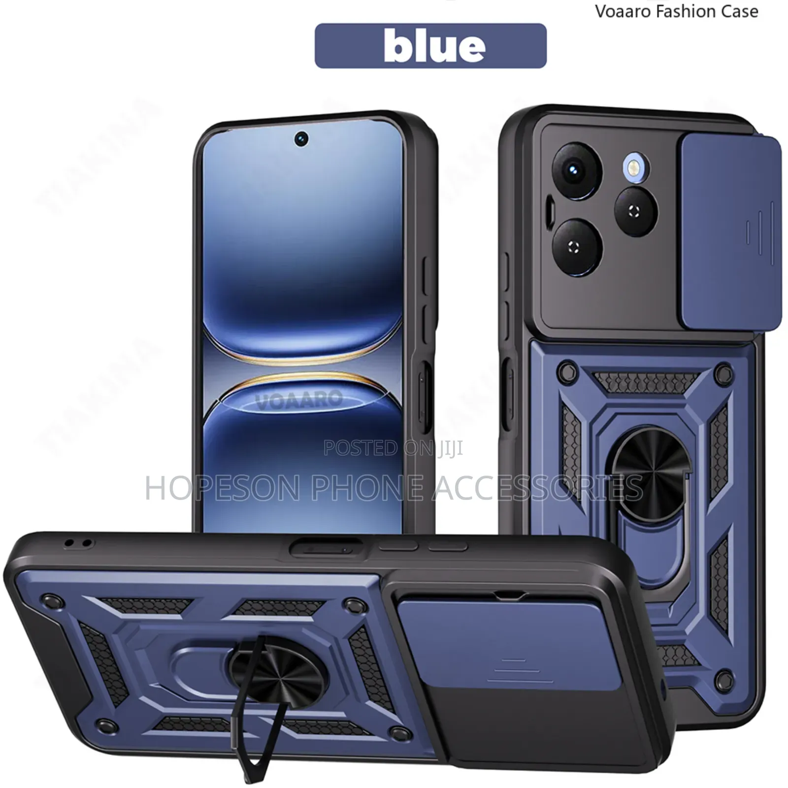 Infinix And Tecno Shockproof Phone Cases